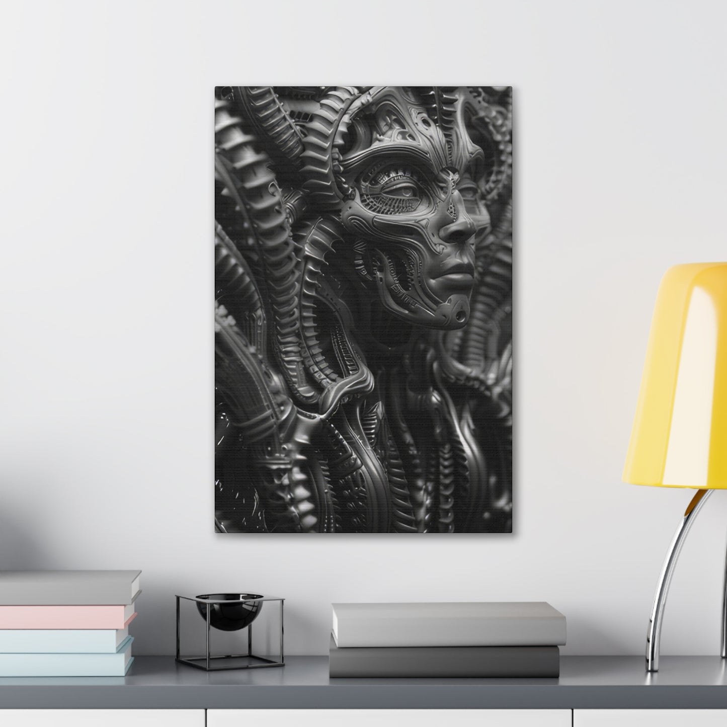 Alien to Us - Canvas Stretched, 0.75"