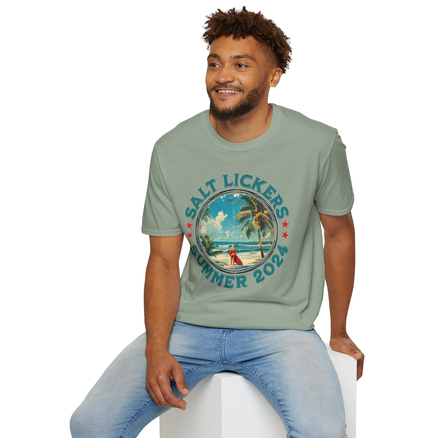 Surfer - Unisex Softstyle T-Shirt