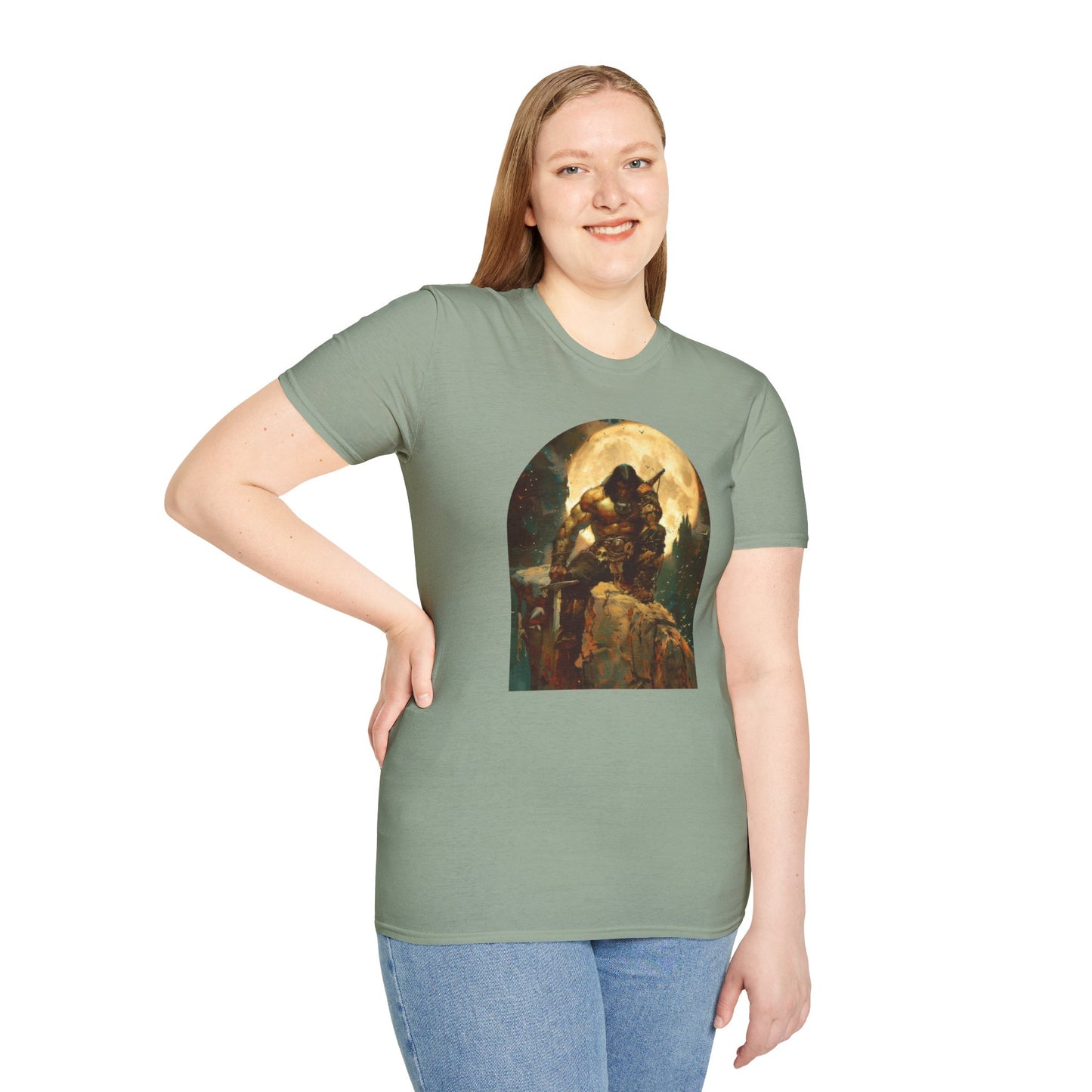 Warrior - Unisex Softstyle T-Shirt