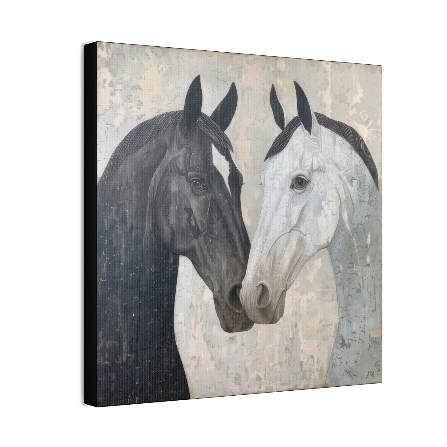 Horses - Canvas Stretched, 0.75"