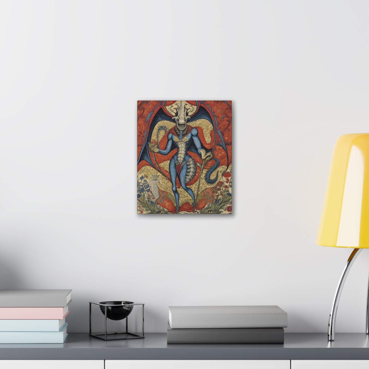 Medieval Tapestry - Canvas Stretched, 0.75"