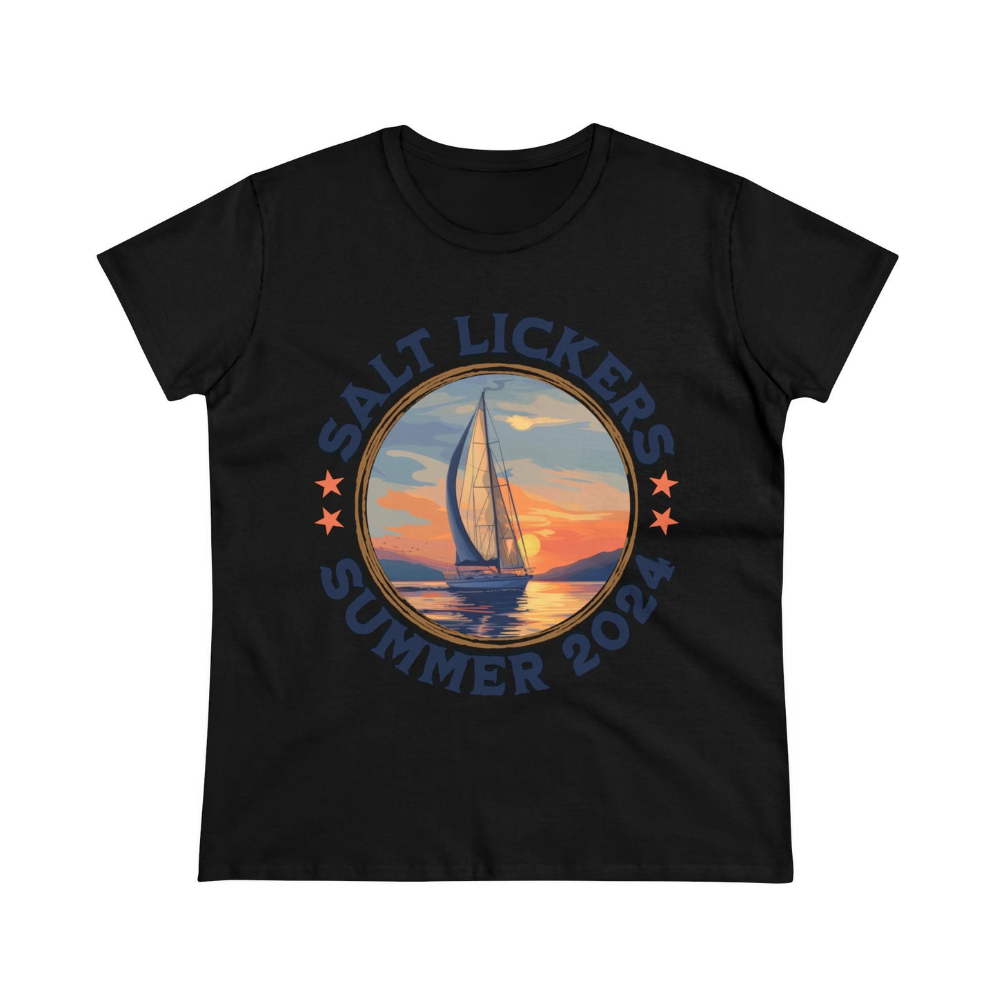 Sailing - Women's Midweight Cotton Tee