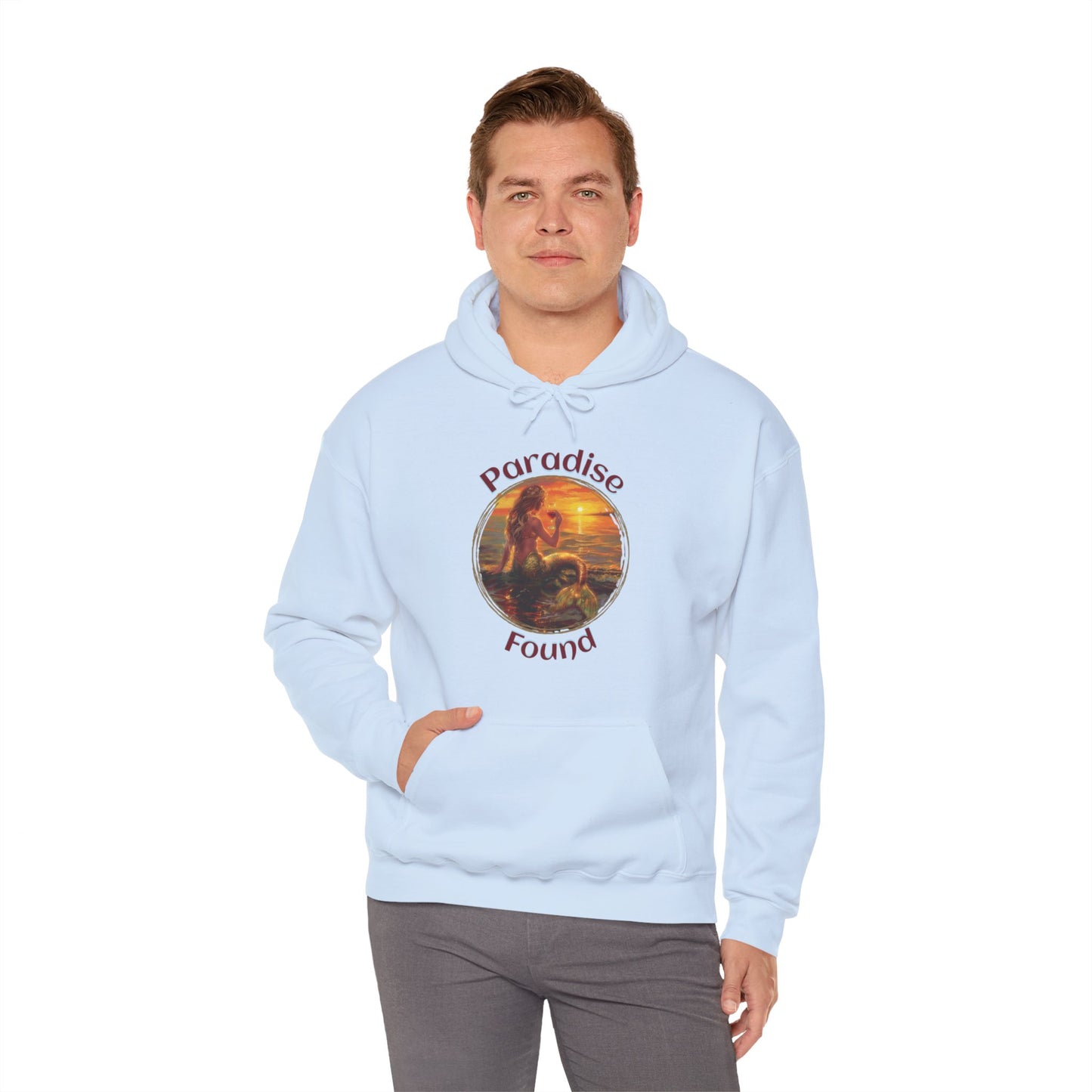 Paradise Found - Unisex Heavy Blend™ Hooded Sweatshirt