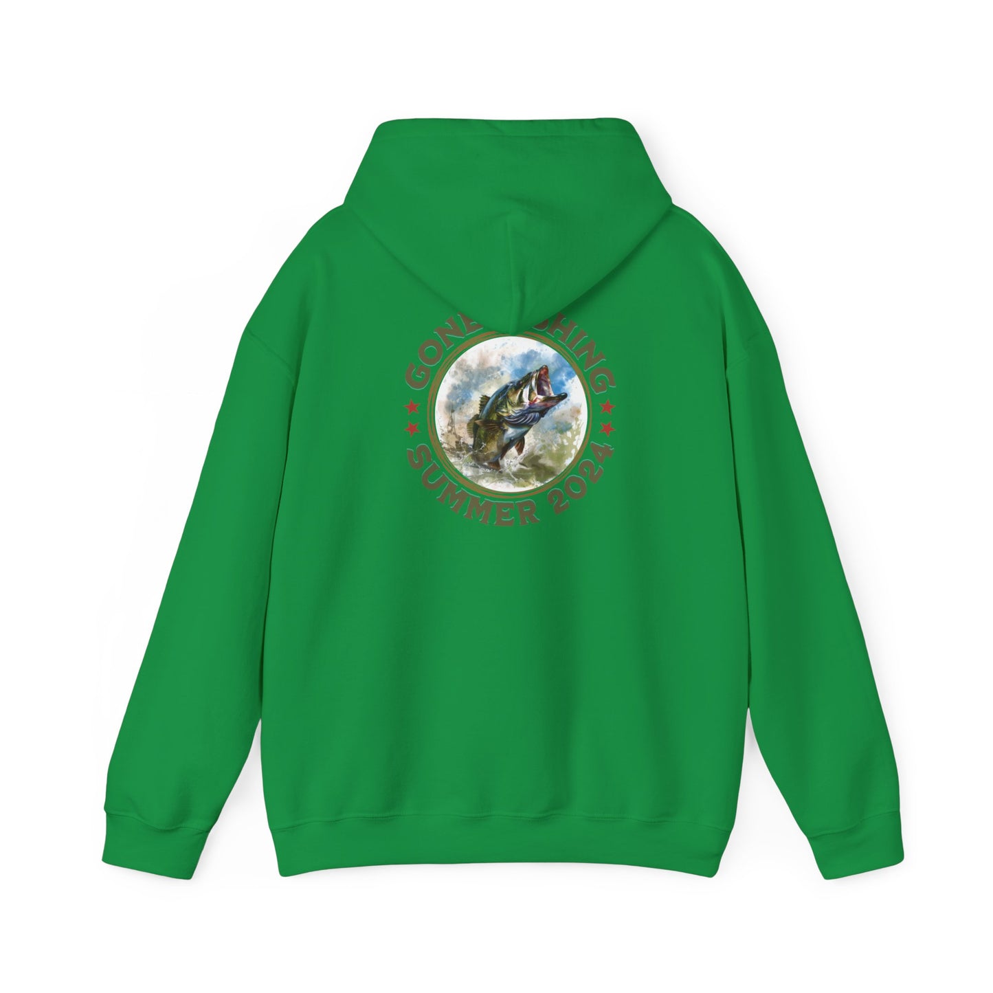 Gone Fishing - Unisex Heavy Blend™ Hooded Sweatshirt