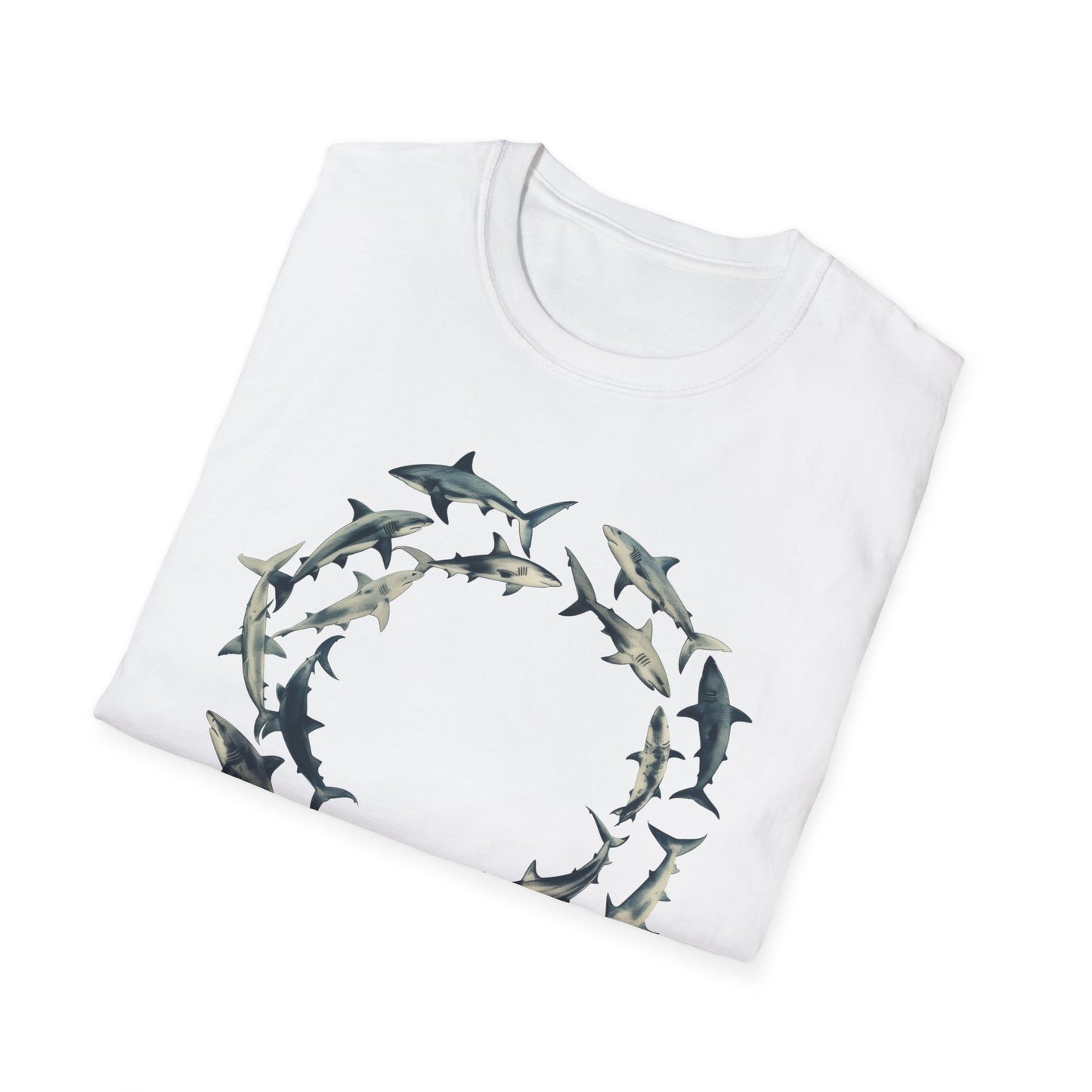 Sharks - Unisex Softstyle T-Shirt