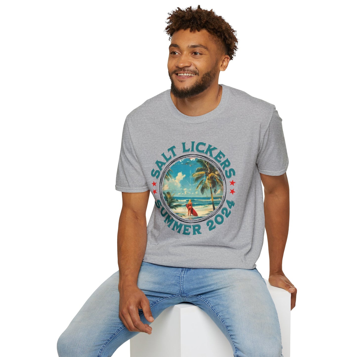 Surfer - Unisex Softstyle T-Shirt