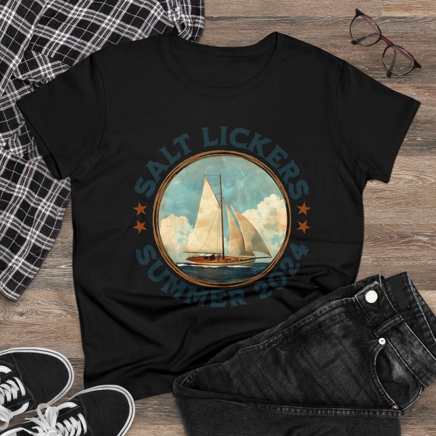 Sailing - Women's Midweight Cotton Tee