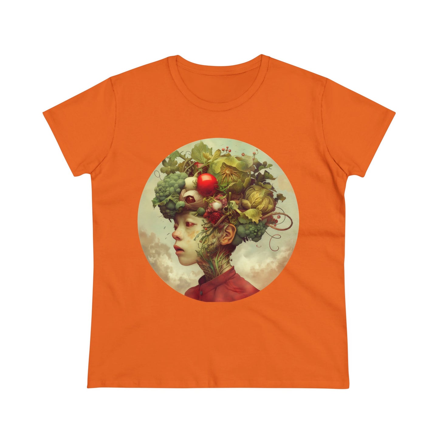 Gardening On My Mind - Women's Midweight Cotton Tee