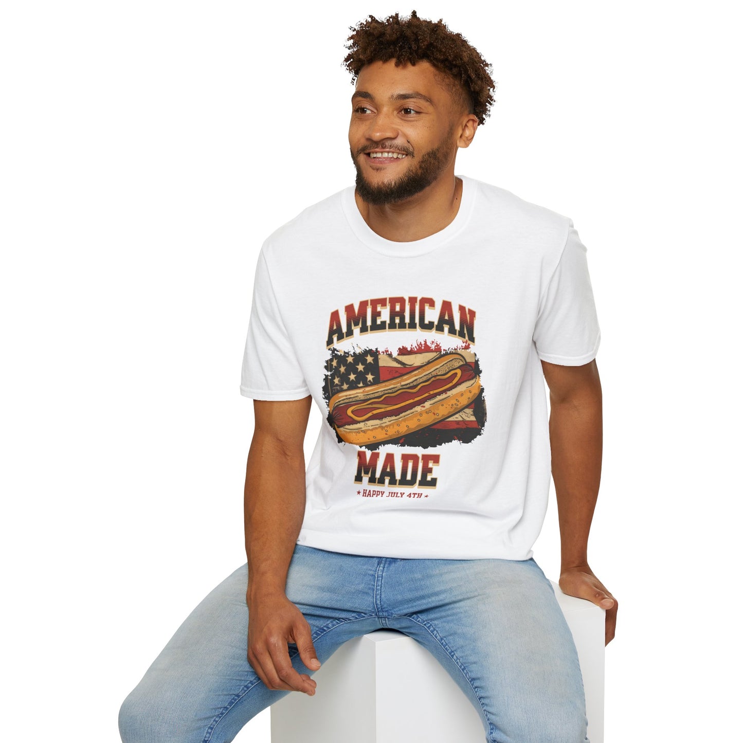 American Made - Unisex Softstyle T-Shirt