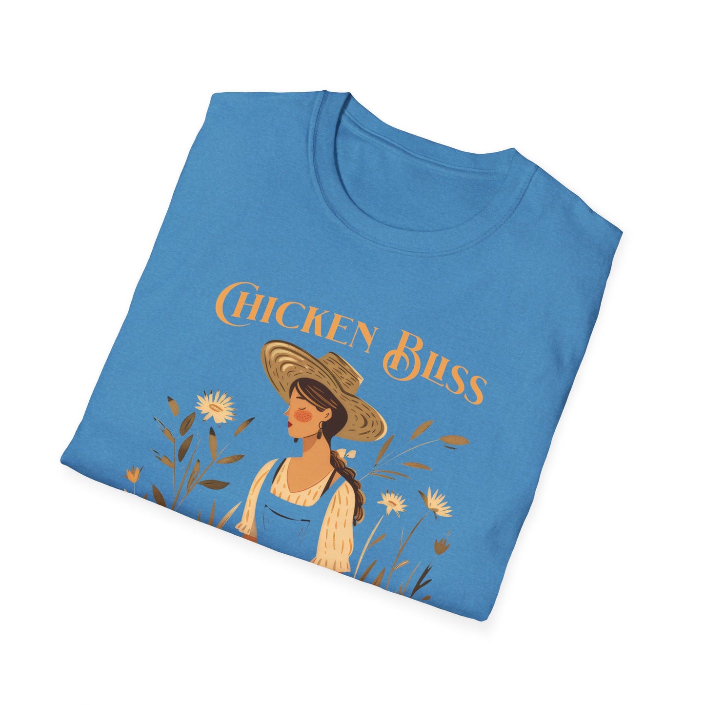 Chicken Bliss - Unisex Softstyle T-Shirt