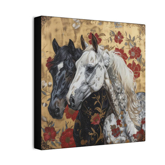 Horses - Canvas Stretched, 0.75"