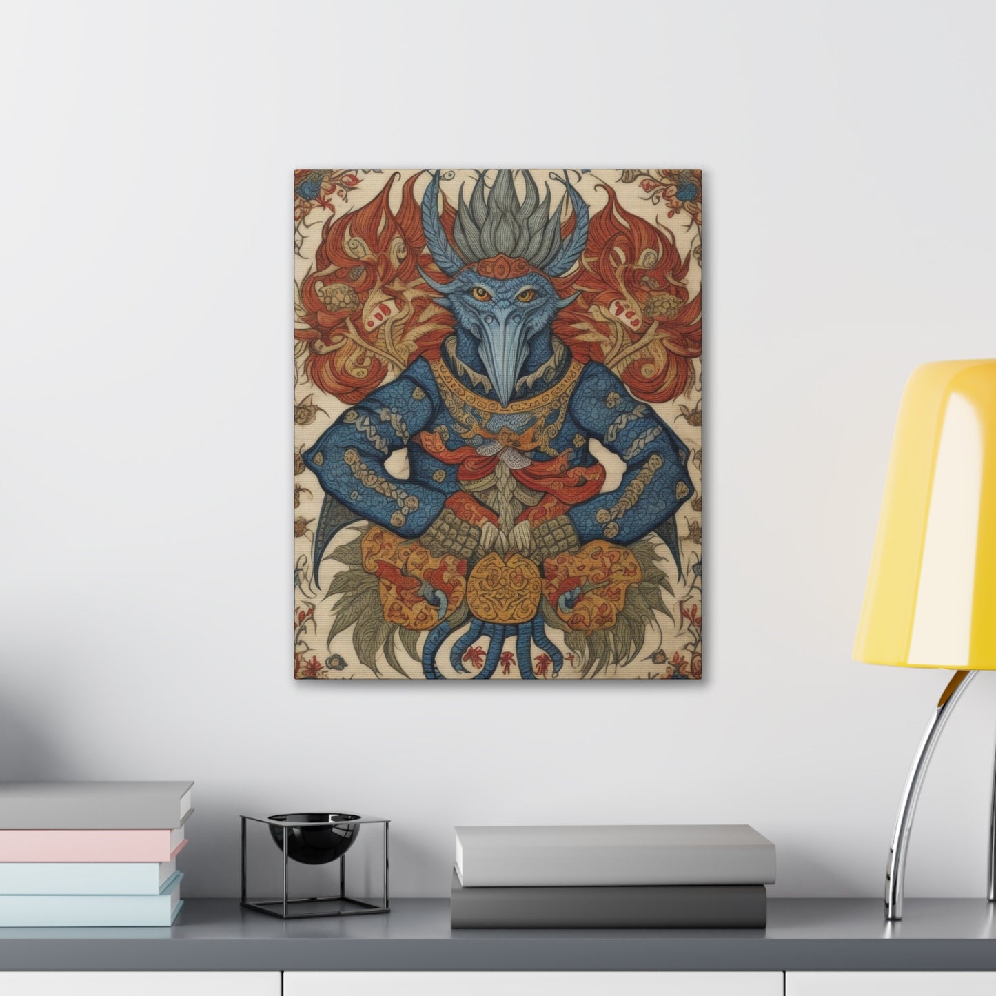 Medieval Tapestry - Canvas Stretched, 0.75"