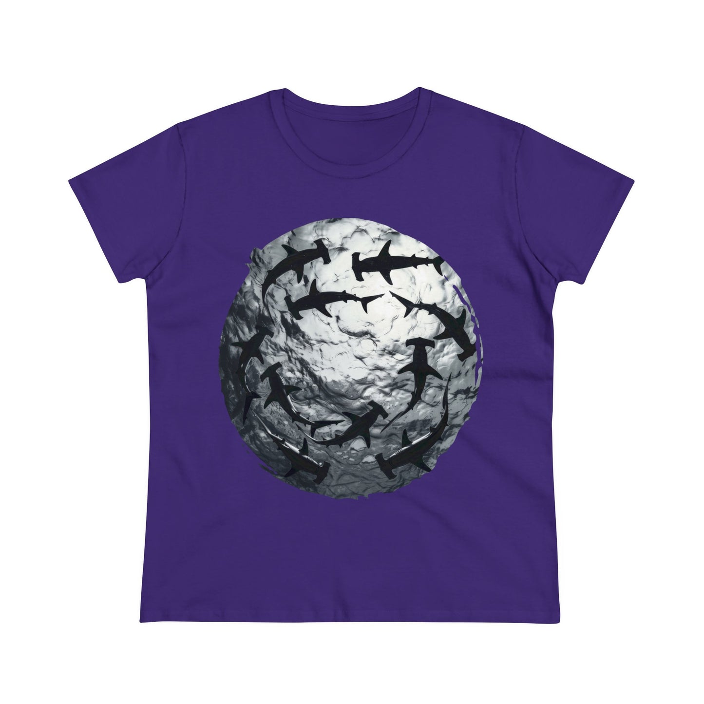 Hammerheads - Women's Midweight Cotton Tee