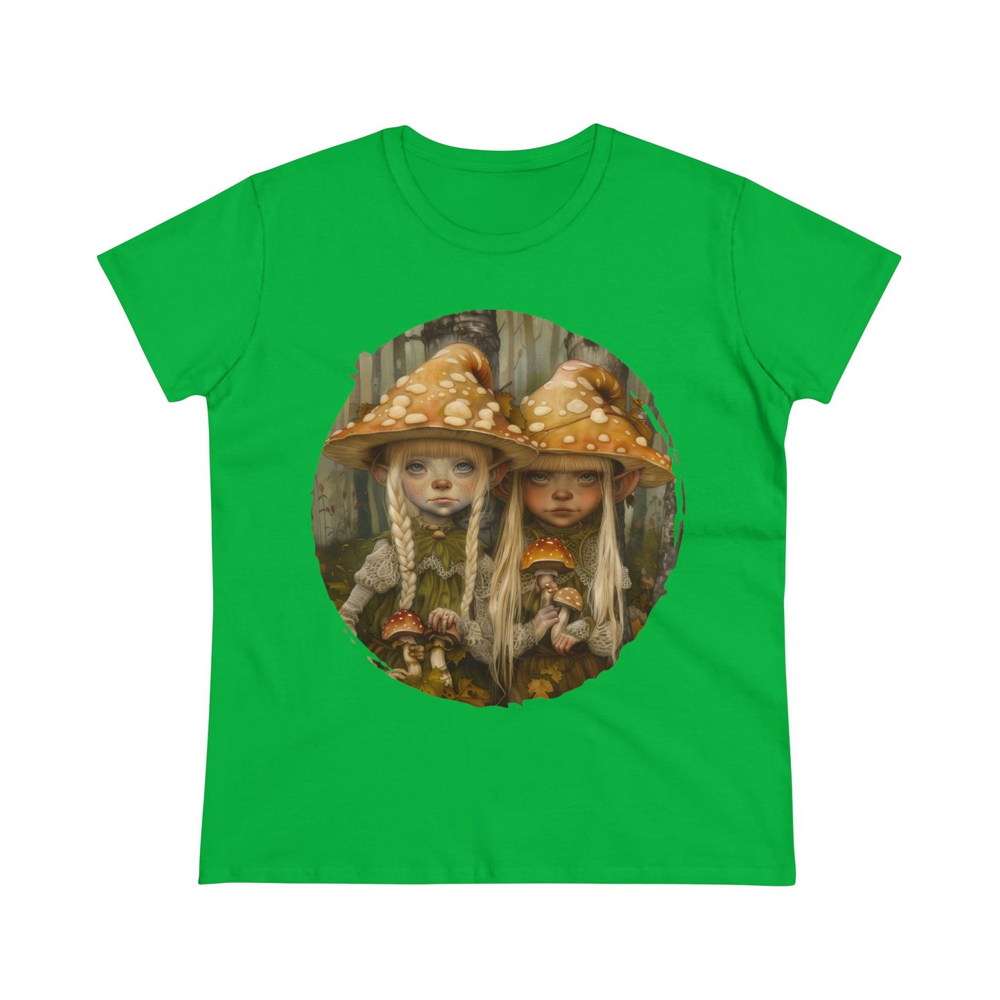 Elves - Fantasy - Women's Midweight Cotton Tee