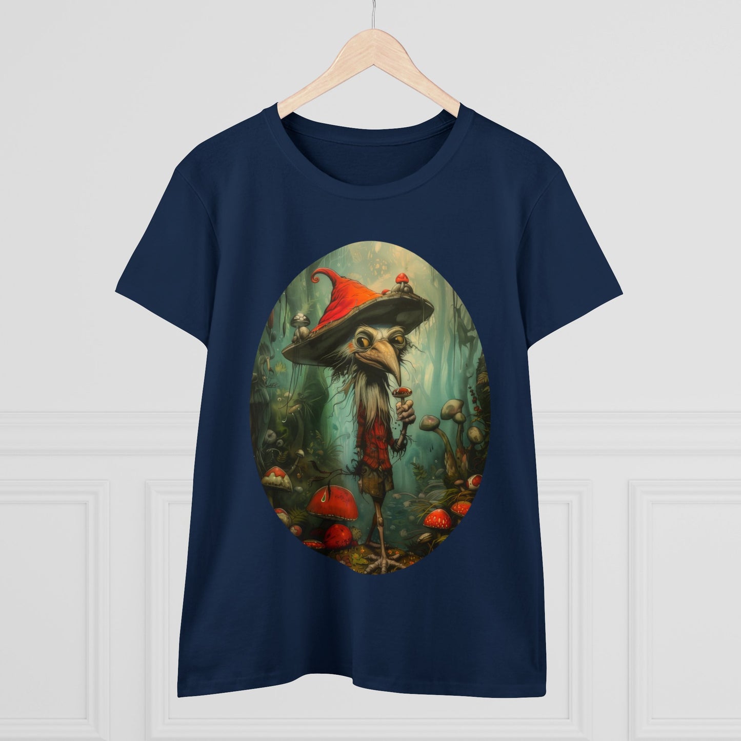 Birdman - Fantasy - Women's Midweight Cotton Tee