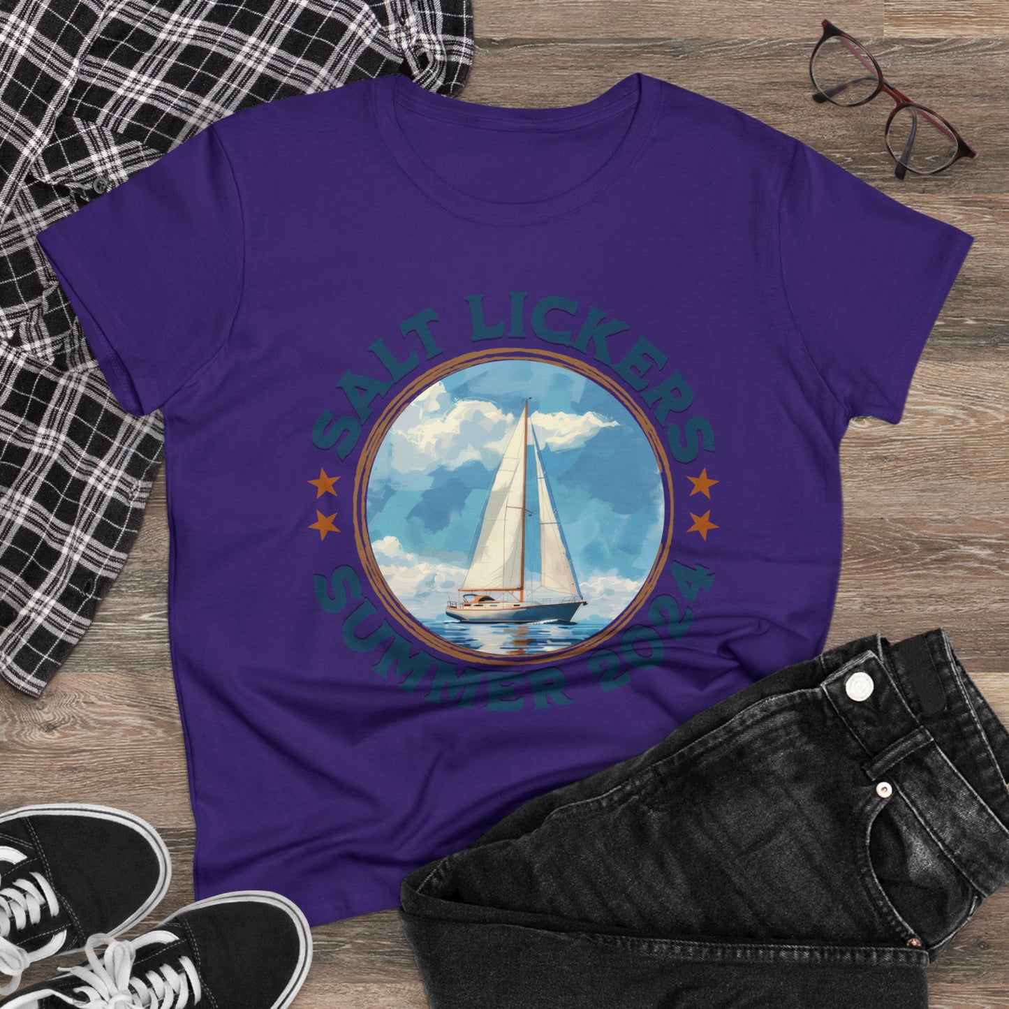 Sailing - Women's Midweight Cotton Tee