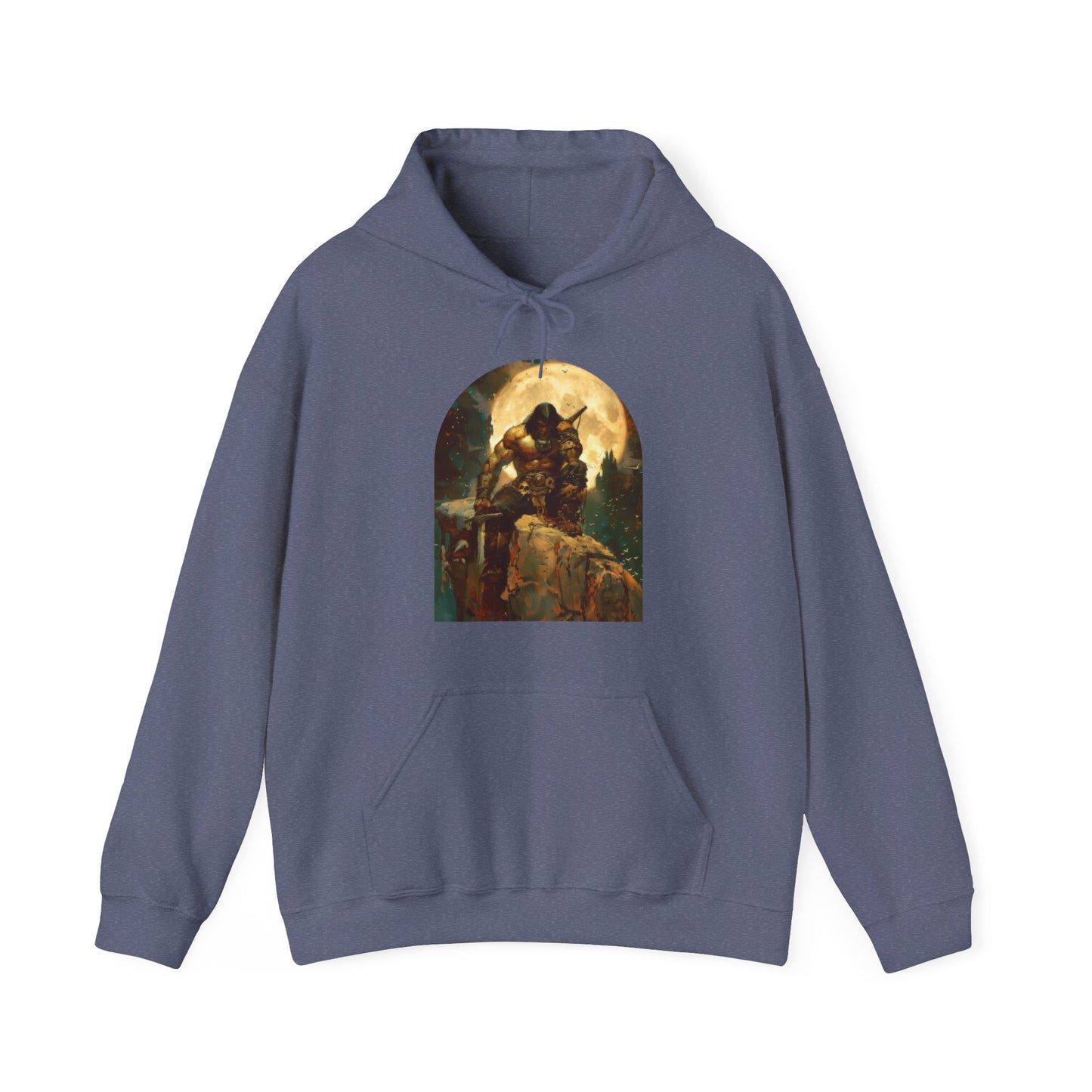 Warrior - Unisex Heavy Blend™ Hooded Sweatshirt