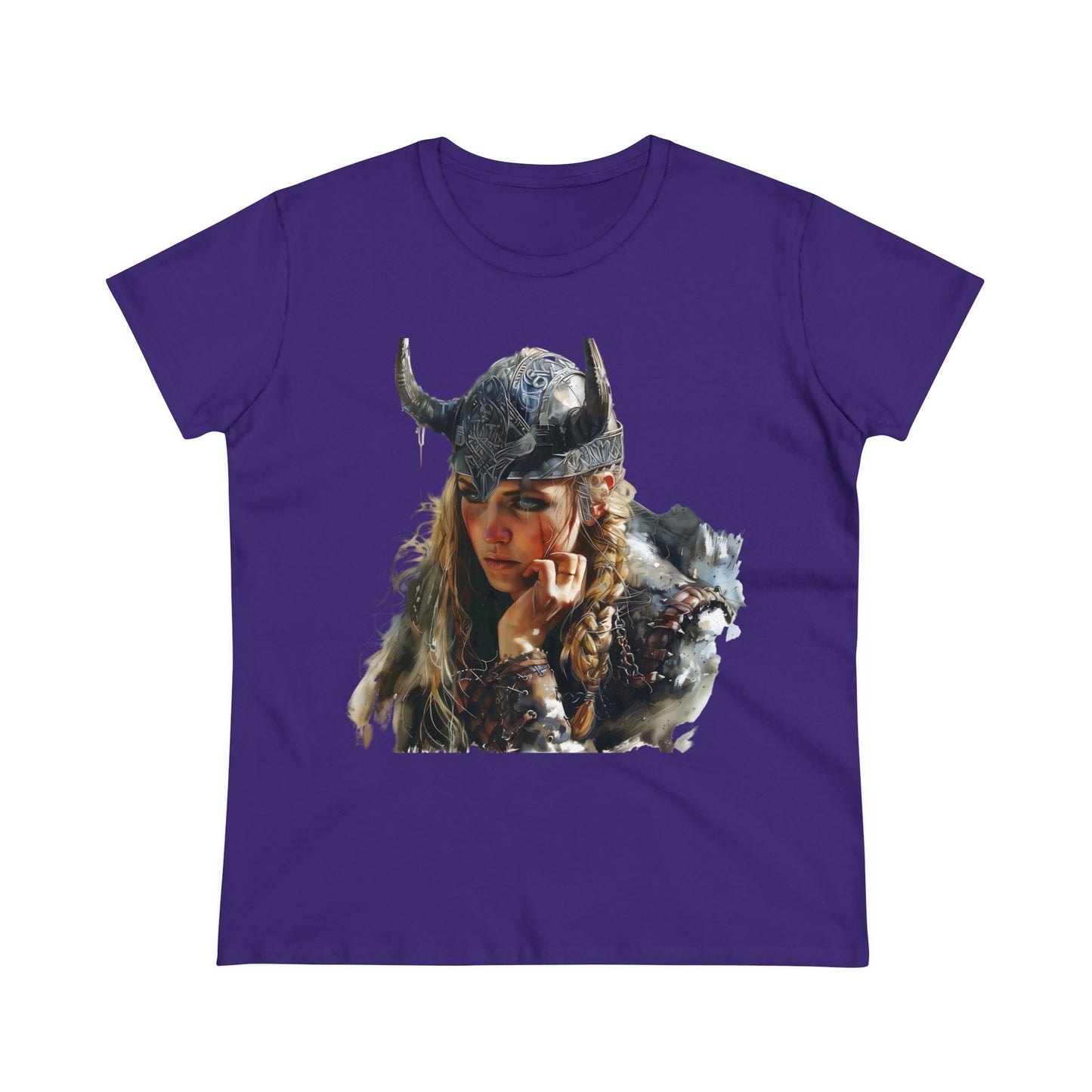 Viking - Fantasy - Women's Midweight Cotton Tee