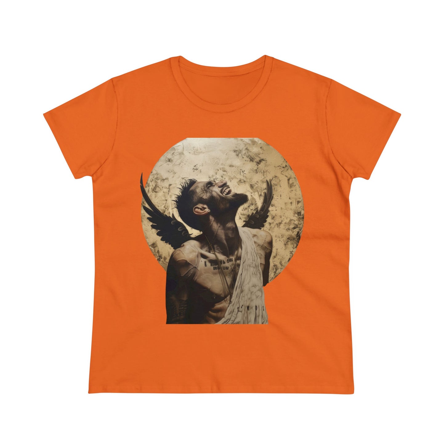 Angel or Devil - Women's Midweight Cotton Tee