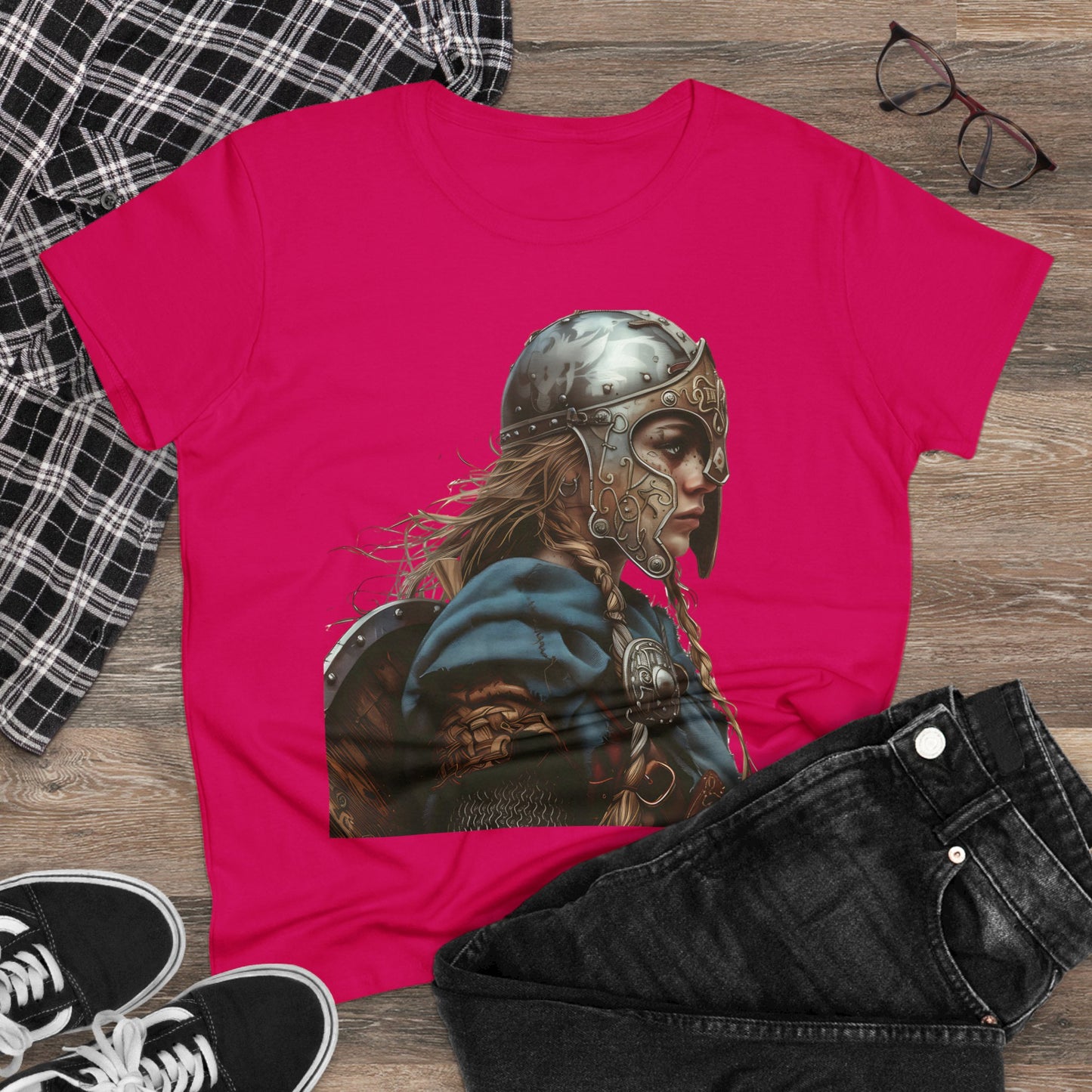 Viking - Fantasy - Women's Midweight Cotton Tee