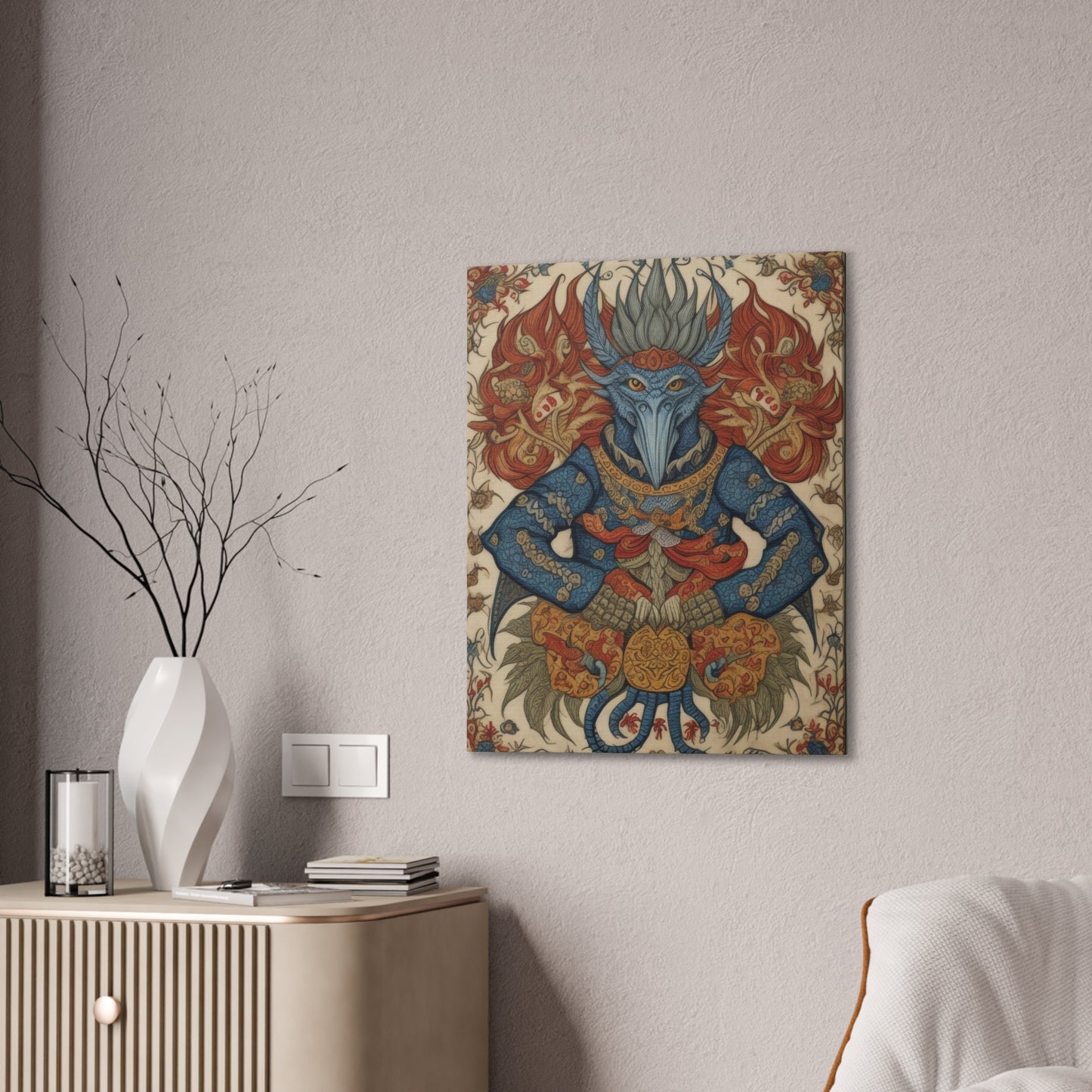 Medieval Tapestry - Canvas Stretched, 0.75"