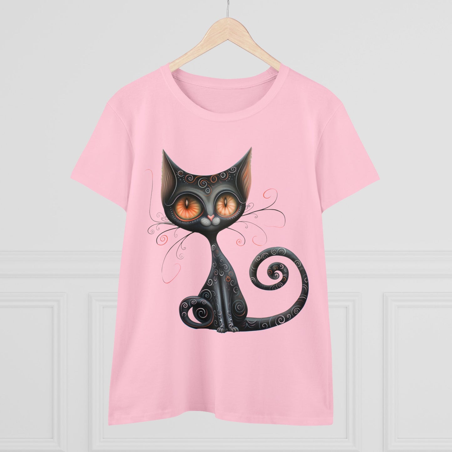 Pretty Kitty - Women's Midweight Cotton Tee