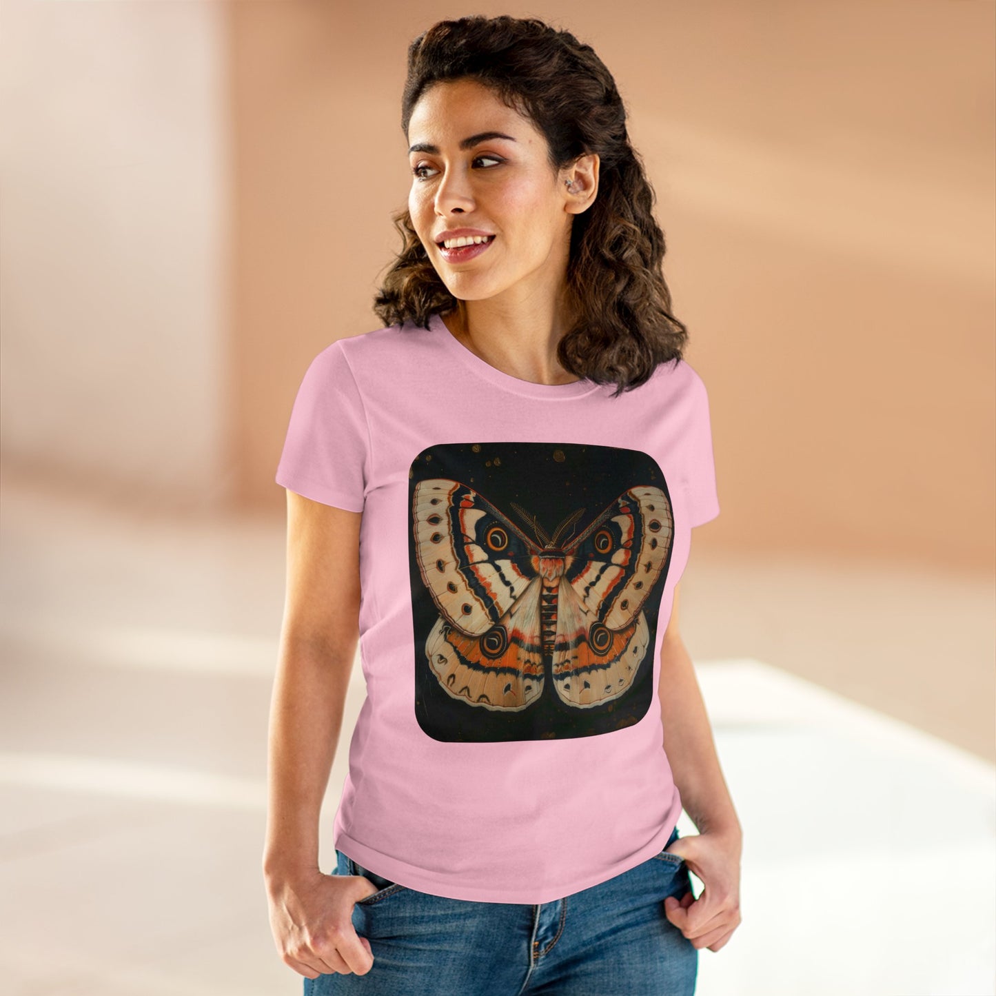 Moth - Women's Midweight Cotton Tee