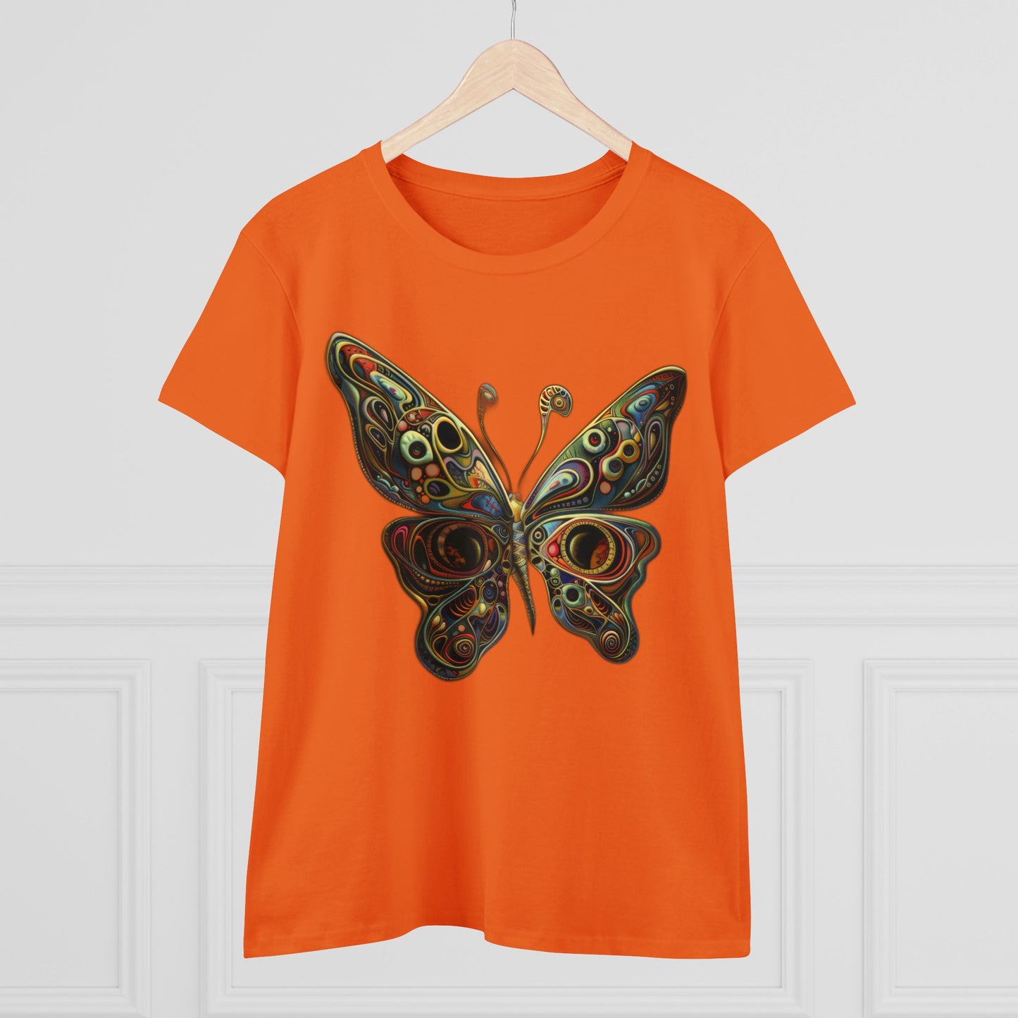 Butterfly - Women's Midweight Cotton Tee