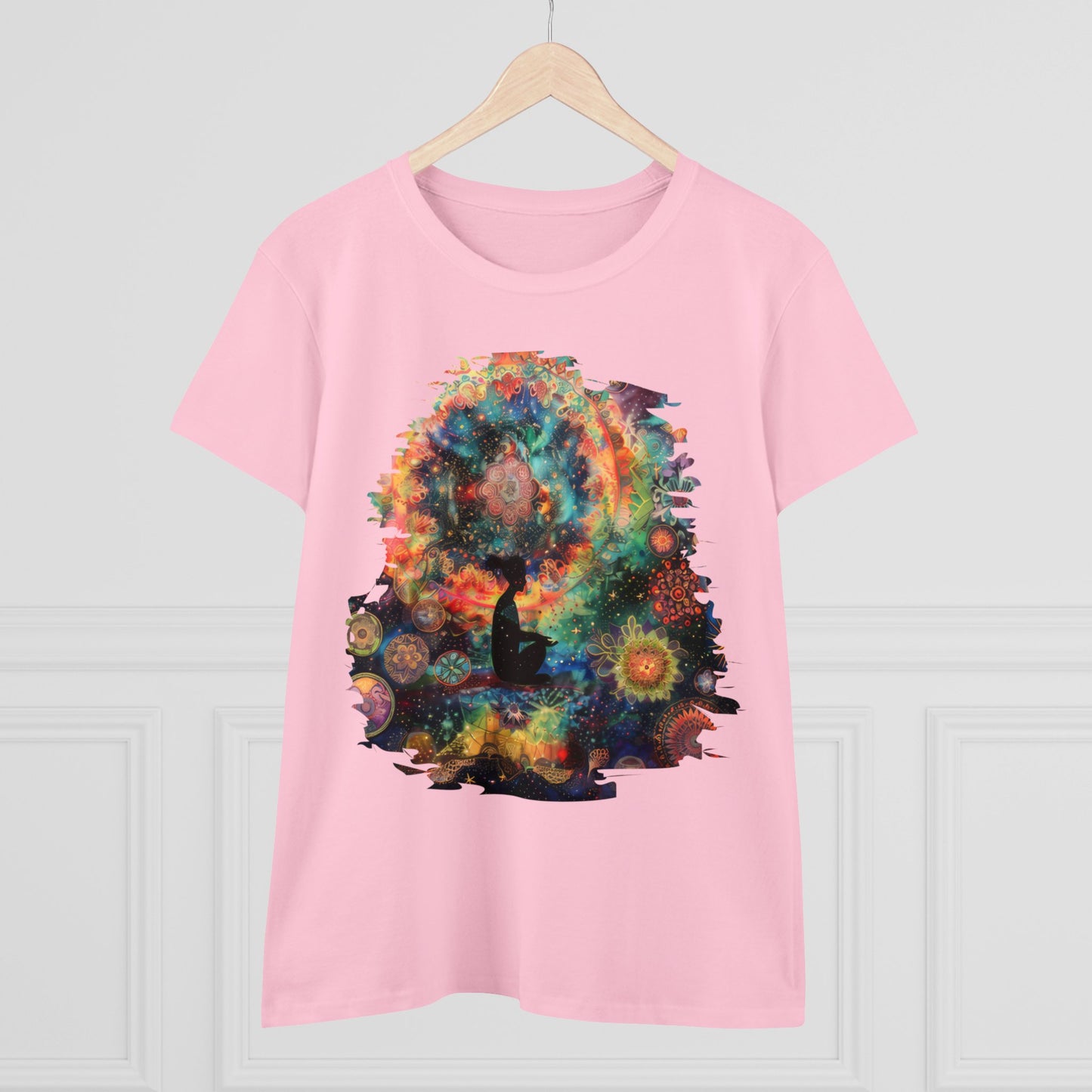 Meditation - Women's Midweight Cotton Tee