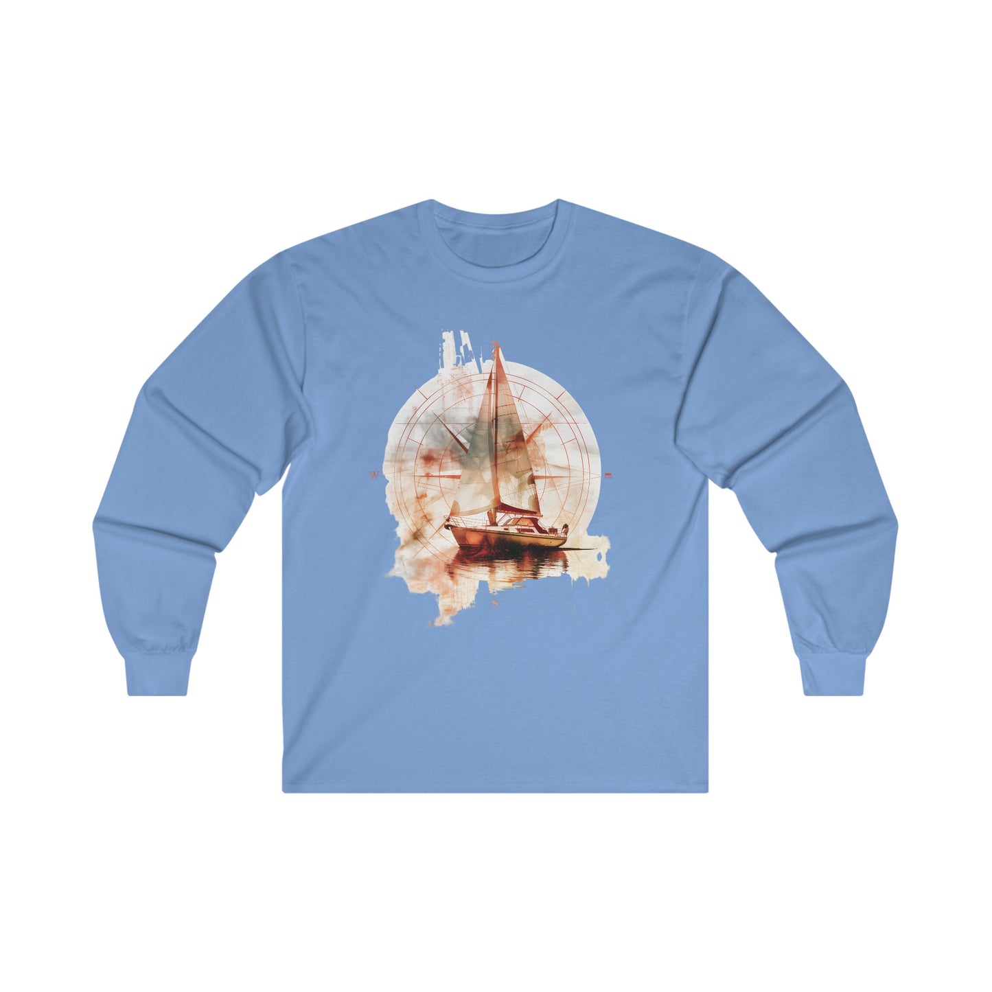 Sailing - Unisex Ultra Cotton Long Sleeve Tee