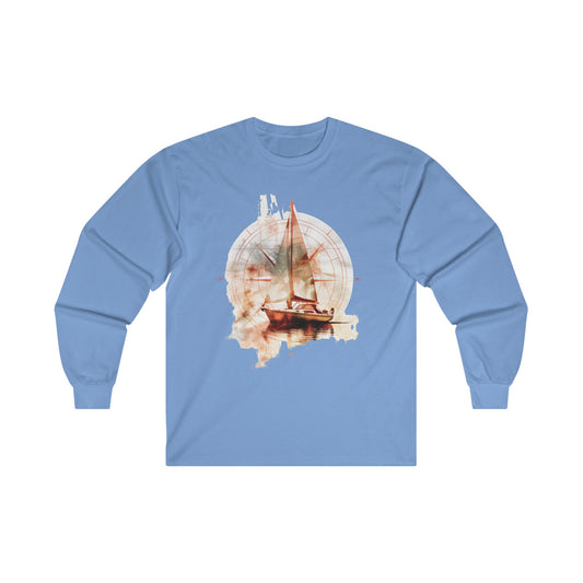 Sailing - Unisex Ultra Cotton Long Sleeve Tee