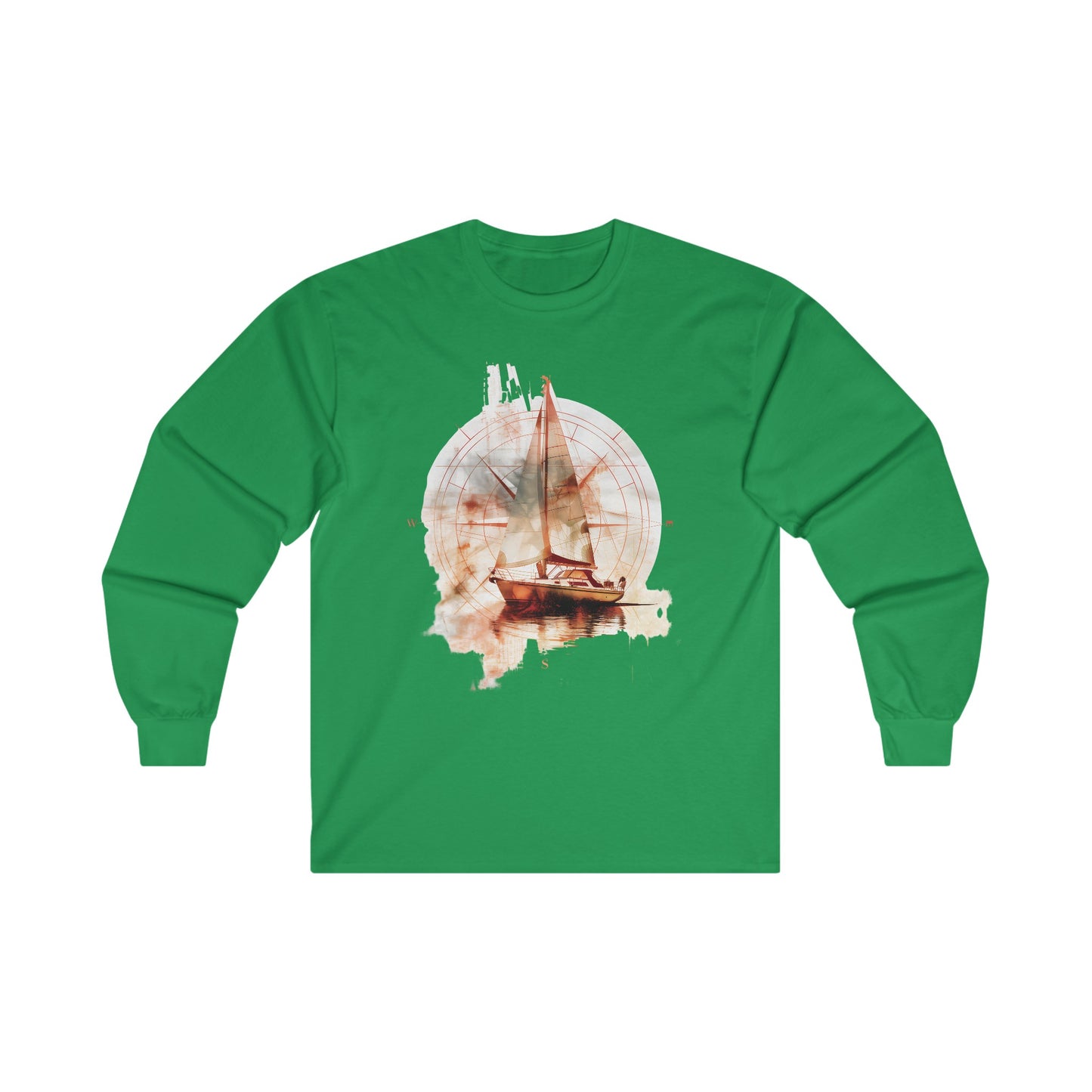 Sailing - Unisex Ultra Cotton Long Sleeve Tee