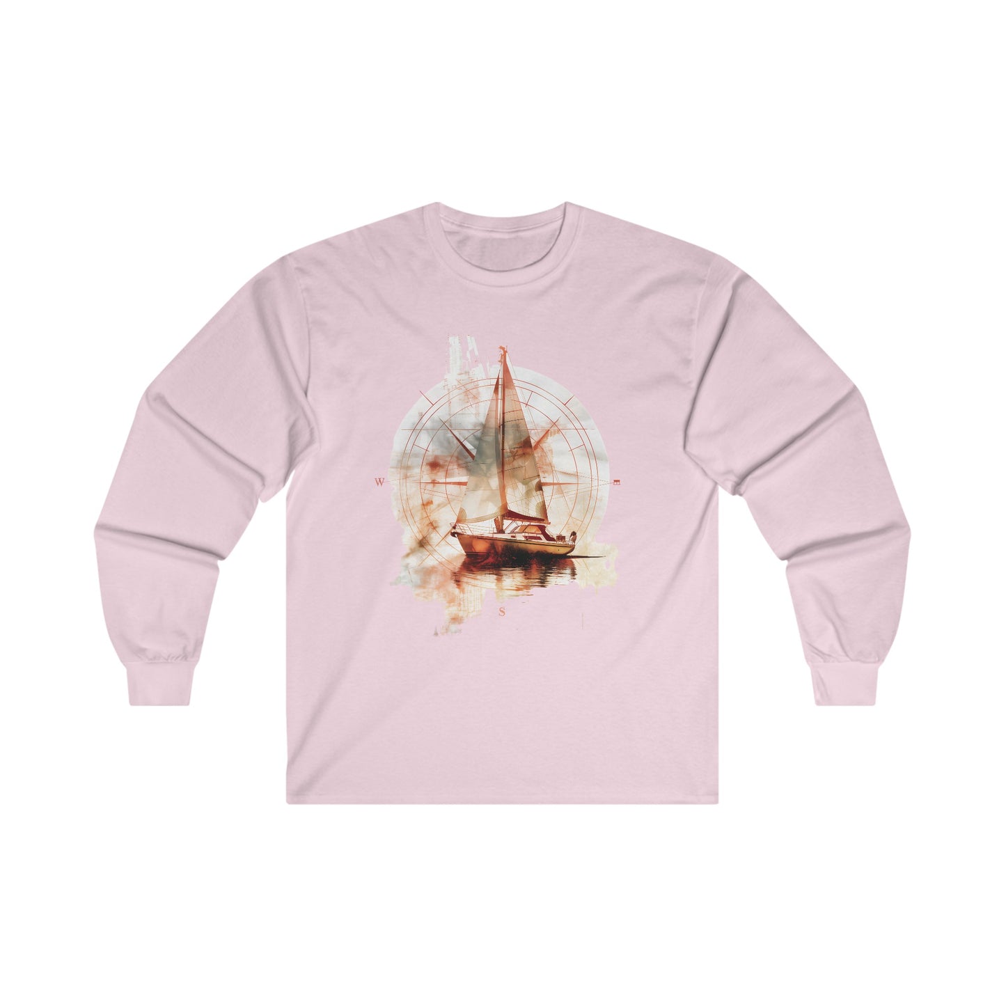 Sailing - Unisex Ultra Cotton Long Sleeve Tee