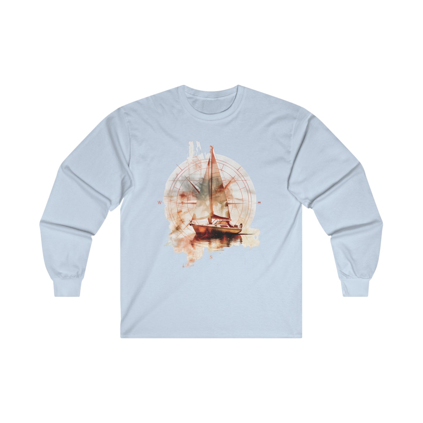 Sailing - Unisex Ultra Cotton Long Sleeve Tee