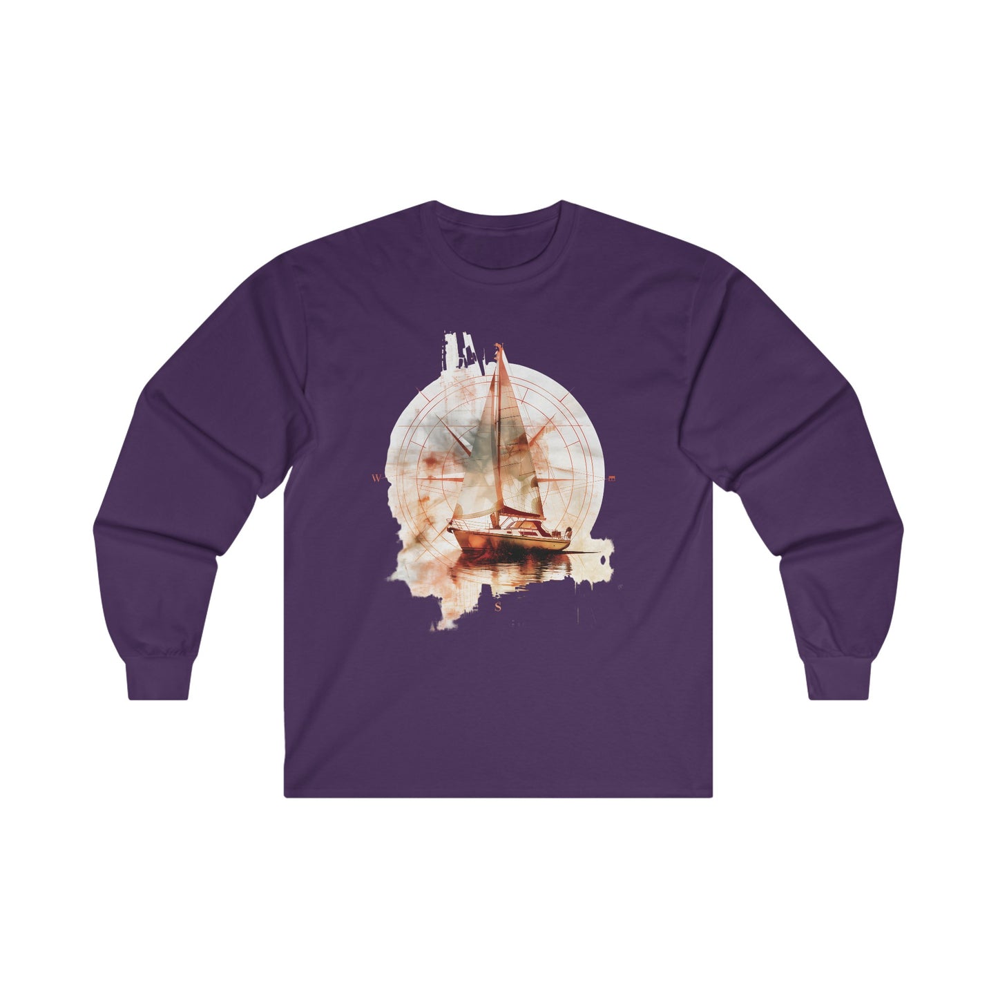 Sailing - Unisex Ultra Cotton Long Sleeve Tee