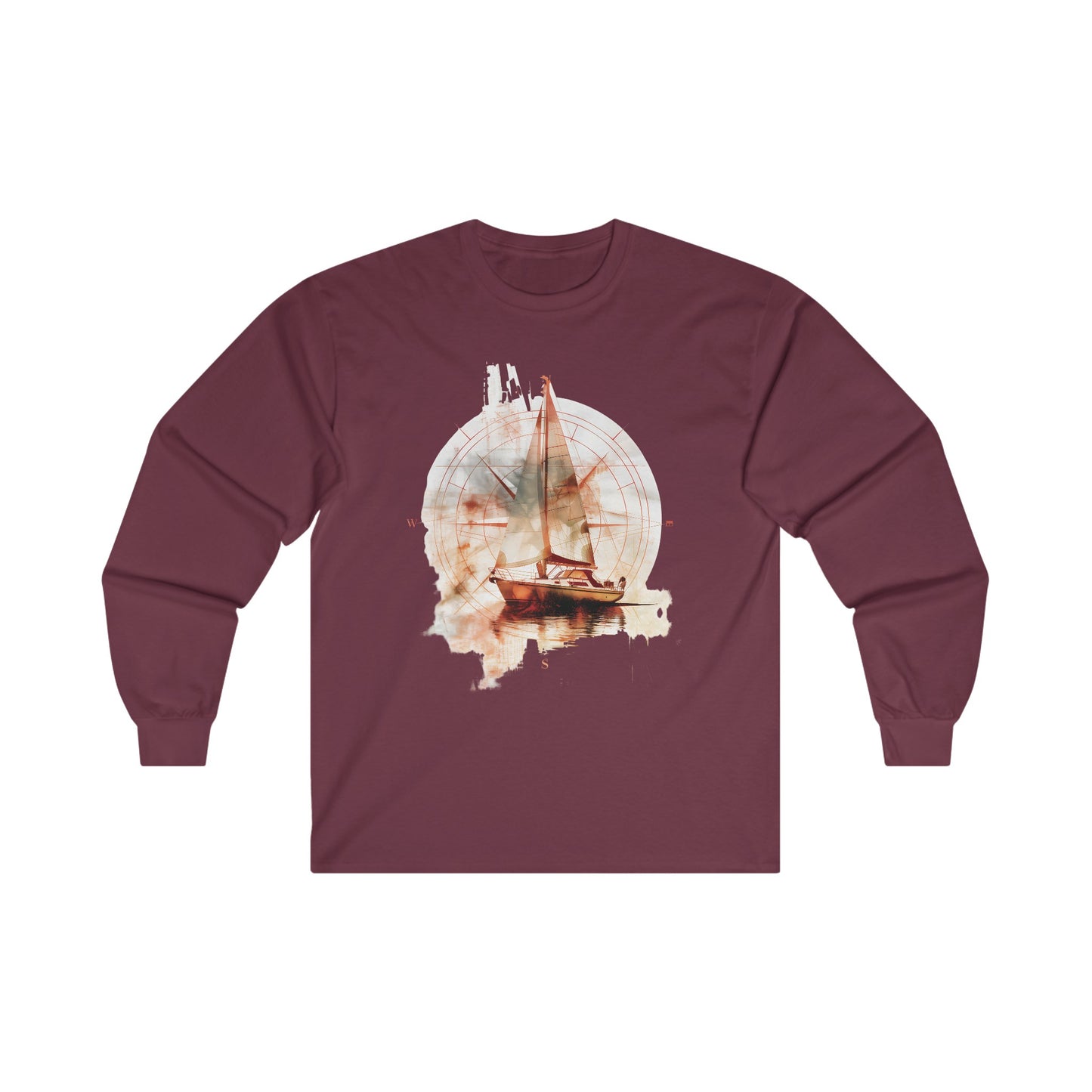 Sailing - Unisex Ultra Cotton Long Sleeve Tee