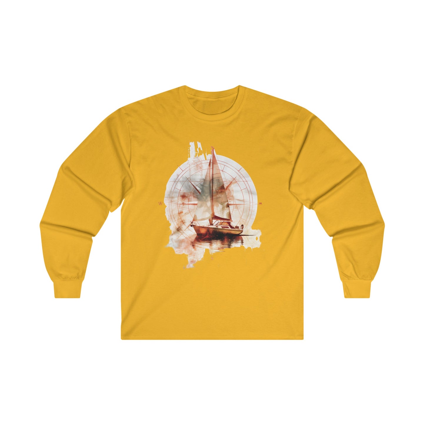 Sailing - Unisex Ultra Cotton Long Sleeve Tee