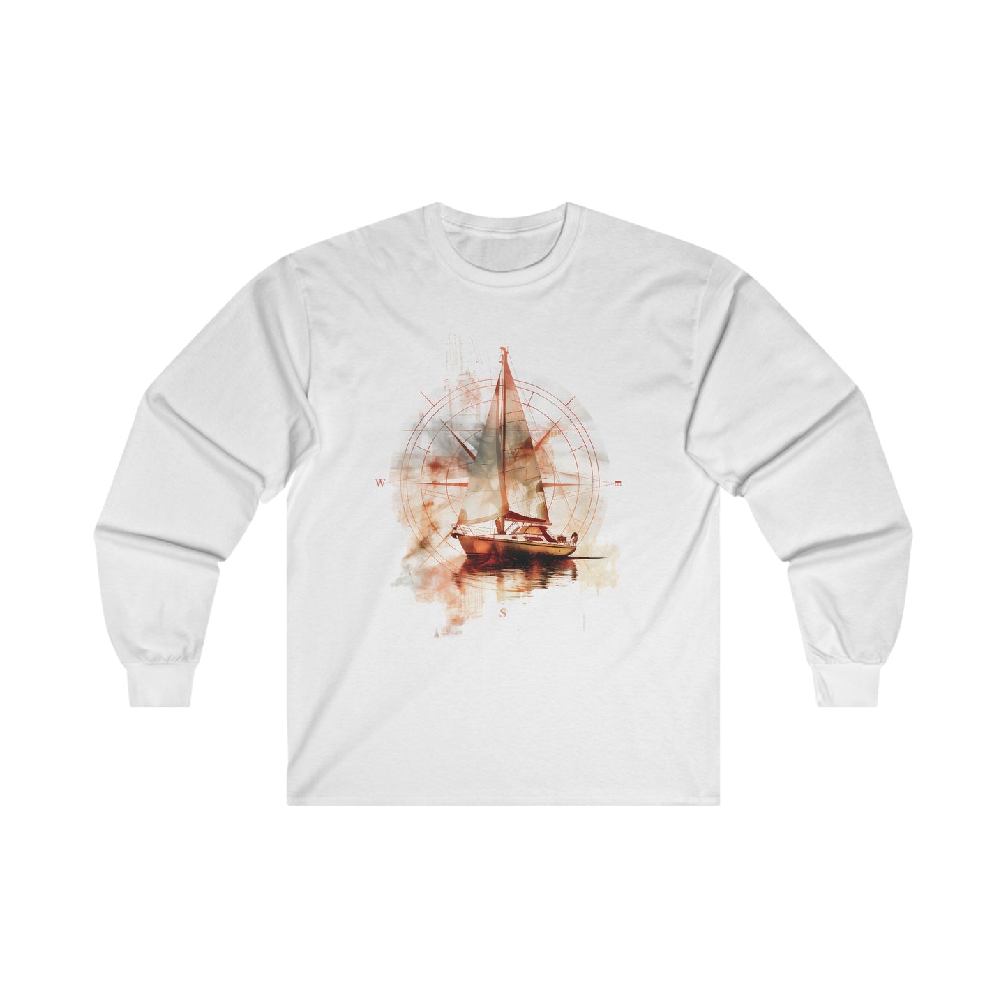 Sailing - Unisex Ultra Cotton Long Sleeve Tee