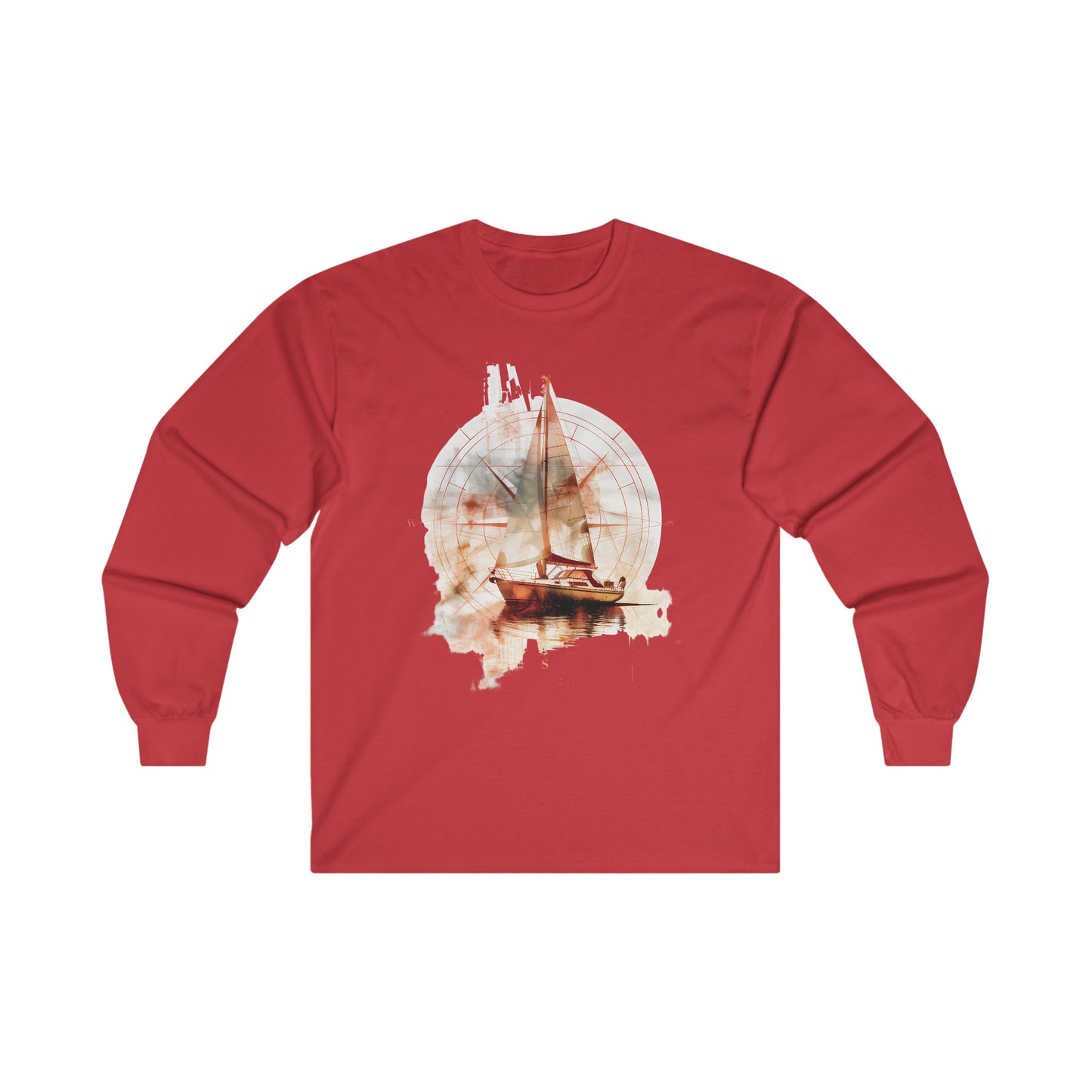 Sailing - Unisex Ultra Cotton Long Sleeve Tee