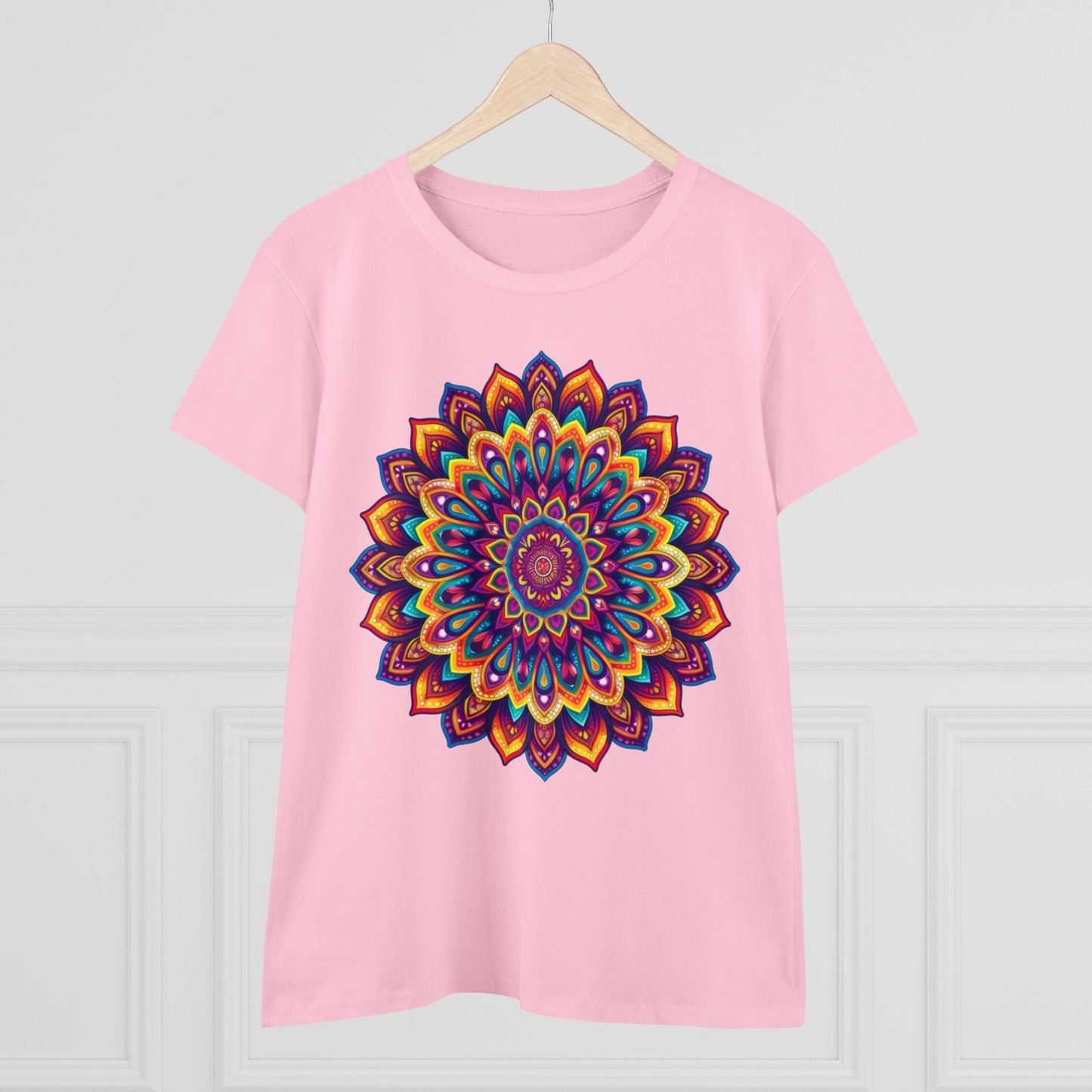 Mandala - Women's Midweight Cotton Tee