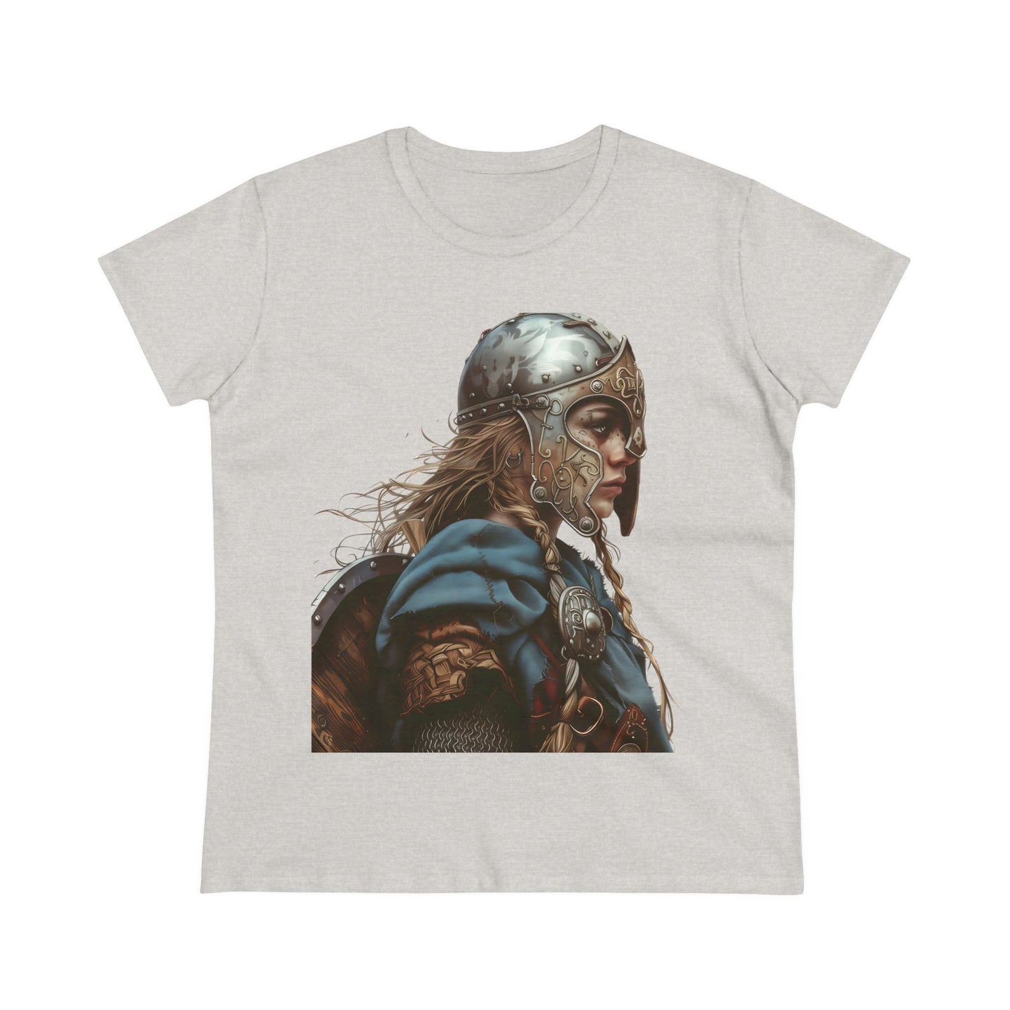 Viking - Fantasy - Women's Midweight Cotton Tee