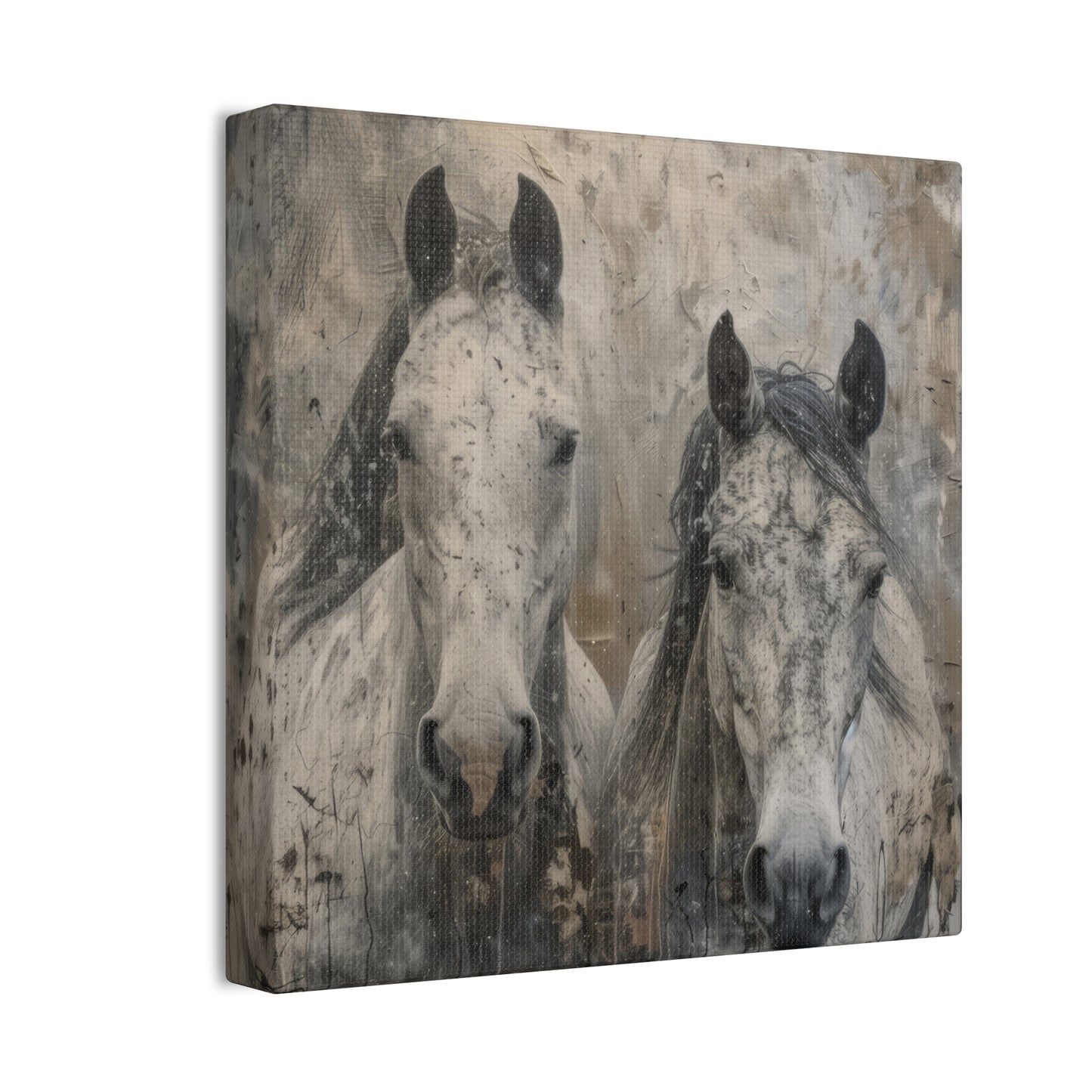 Horses - Canvas Stretched, 0.75"