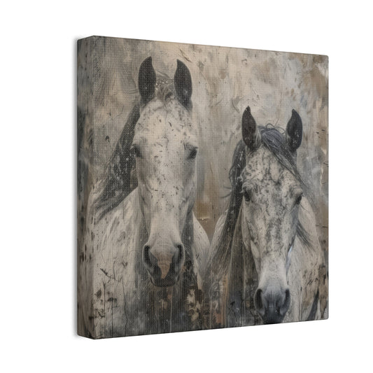 Horses - Canvas Stretched, 0.75"