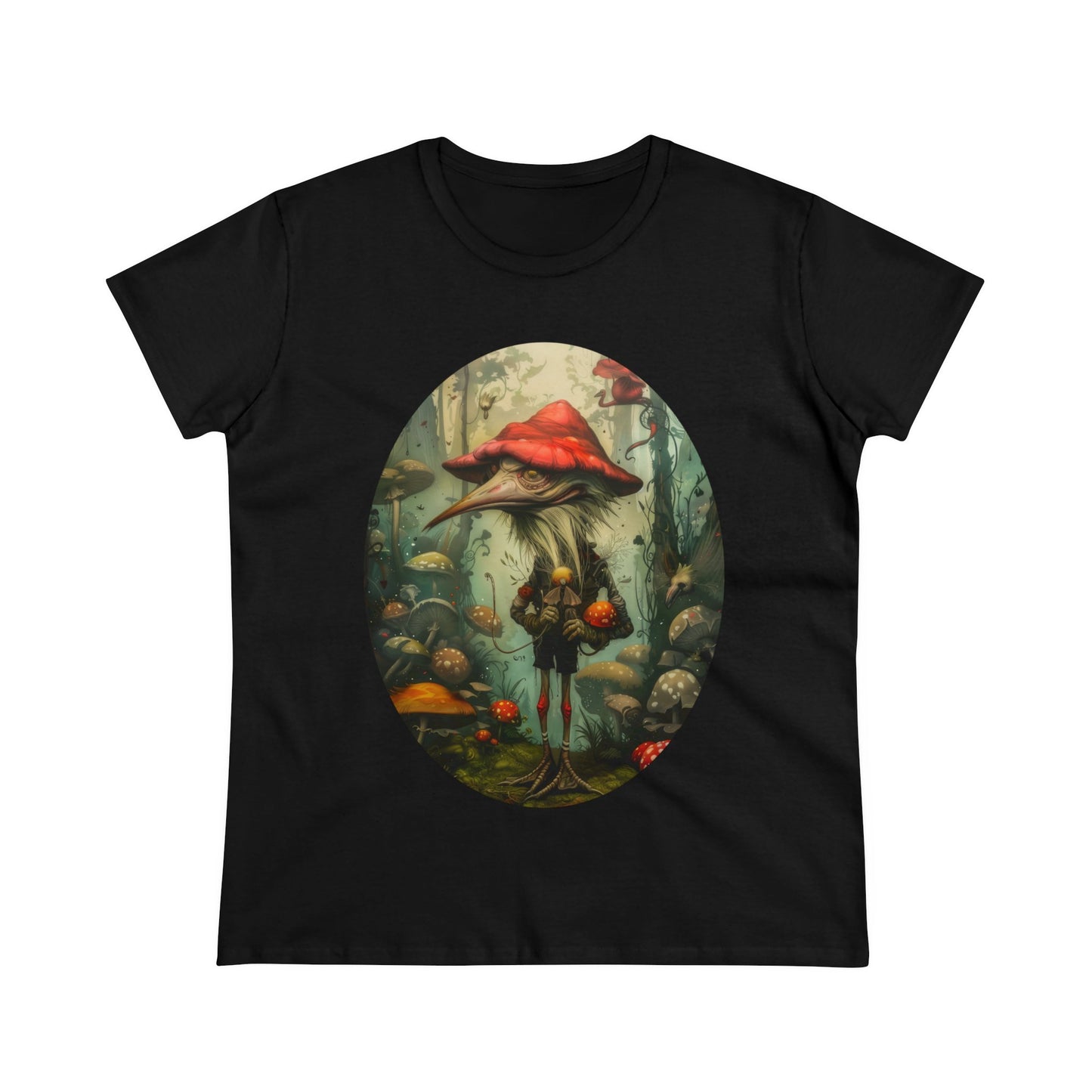 Birdman - Fantasy - Women's Midweight Cotton Tee