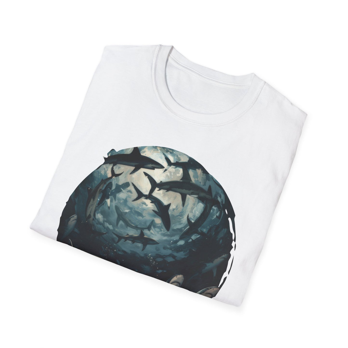 Sharks - Unisex Softstyle T-Shirt