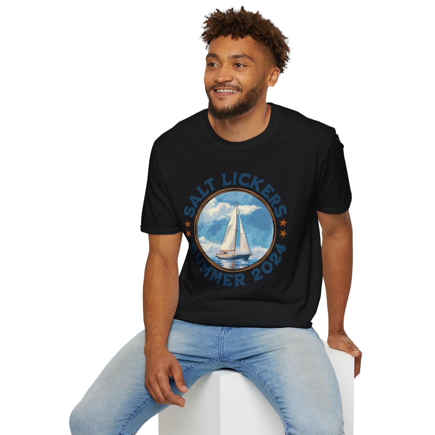 Sailing - Unisex Softstyle T-Shirt