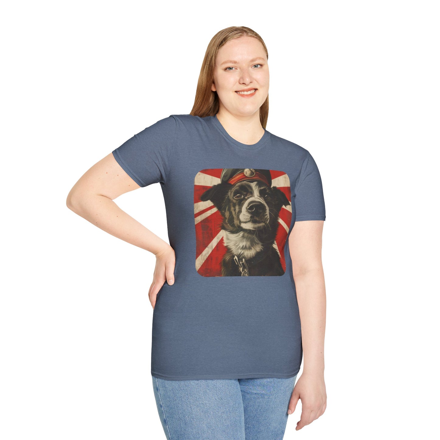 Comrade Canine - Unisex Softstyle T-Shirt