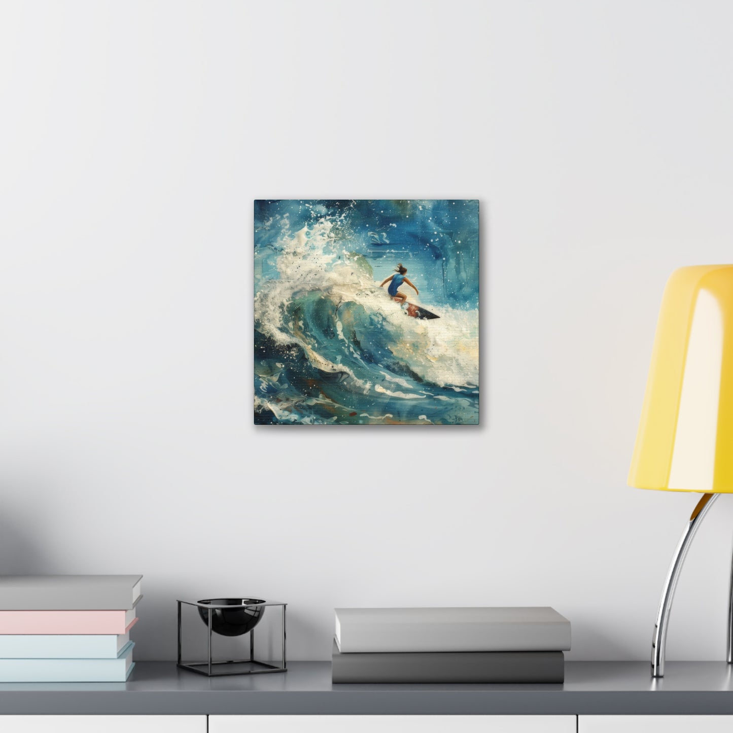 Surfs Up - Canvas Stretched, 0.75"