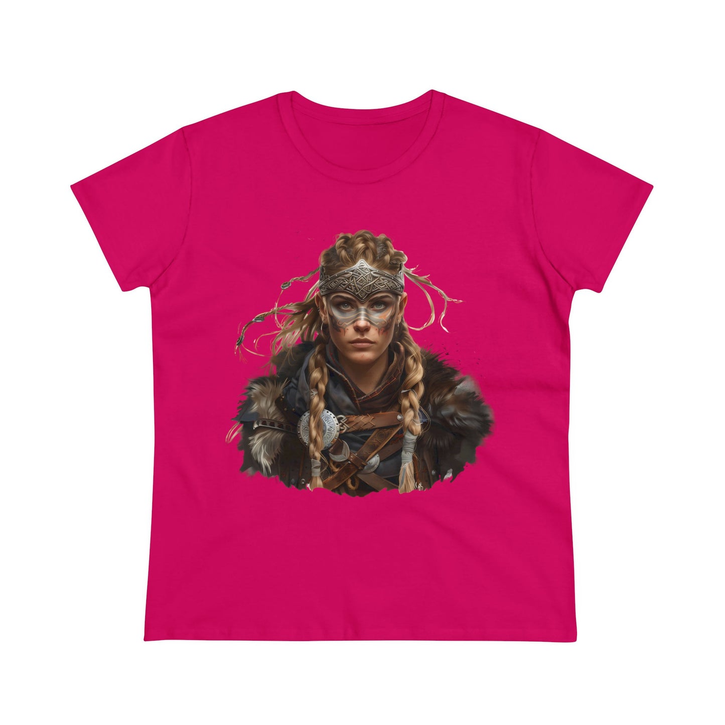 Viking - Fantasy - Women's Midweight Cotton Tee