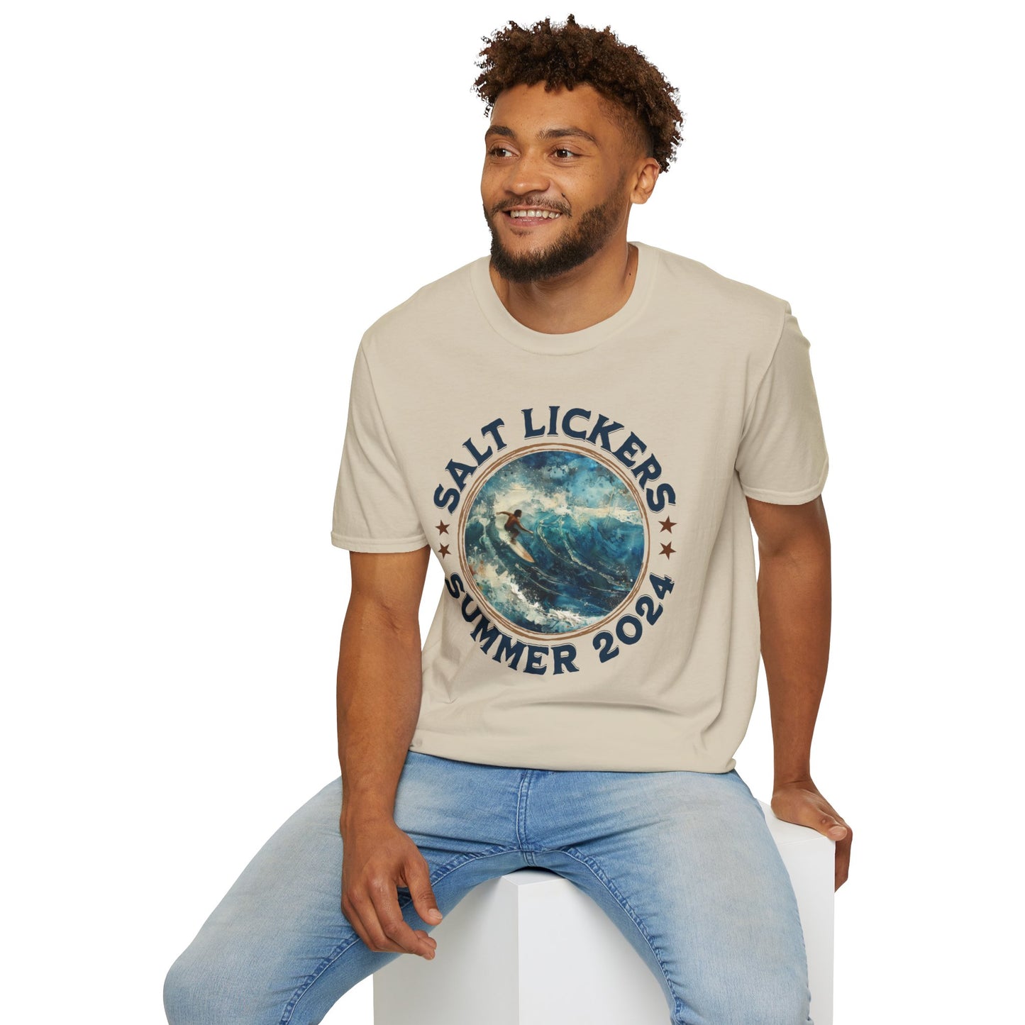 Surfer - Unisex Softstyle T-Shirt